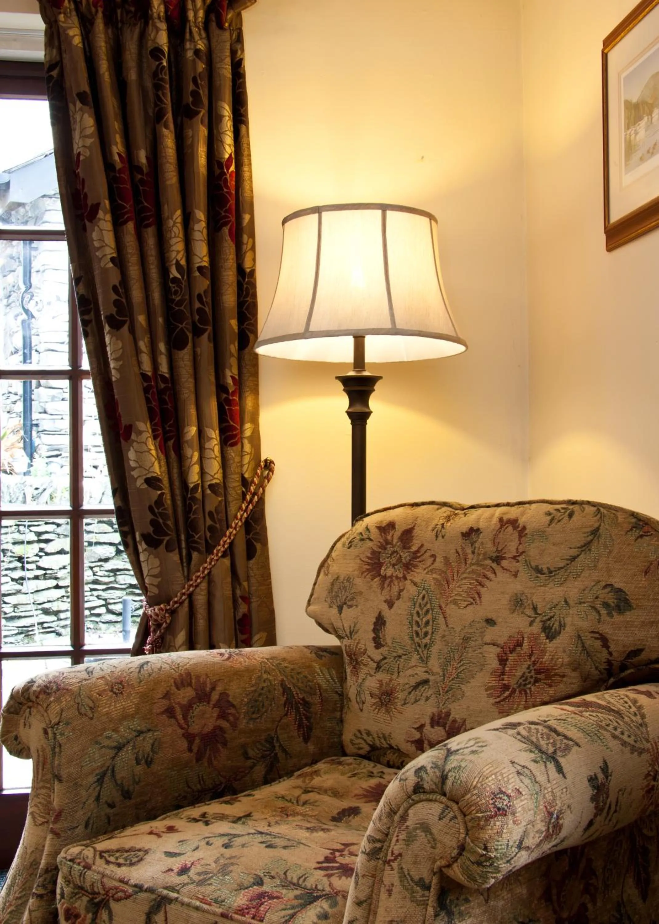 Seating area in Woodlands