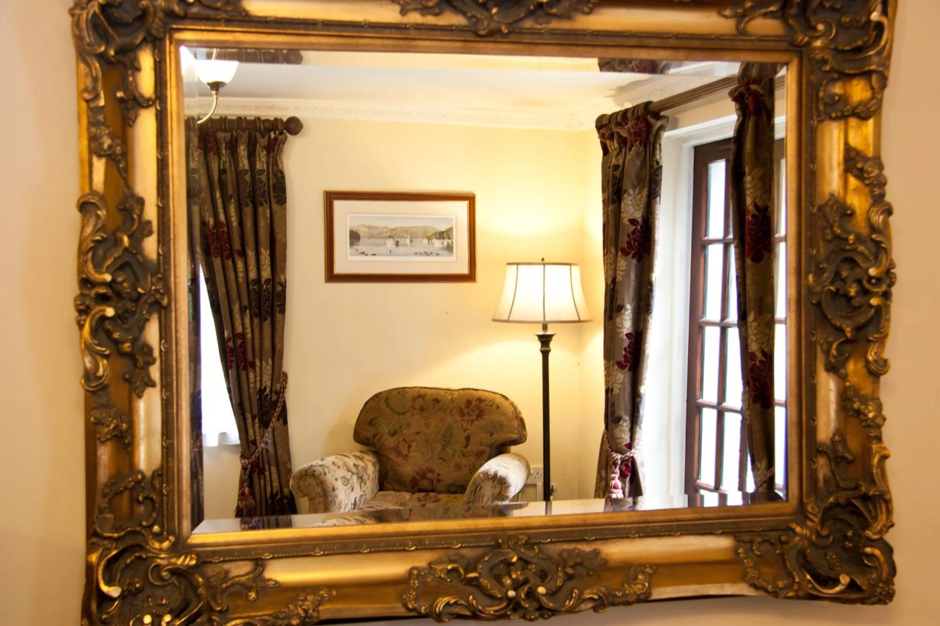 Decorative detail in Woodlands