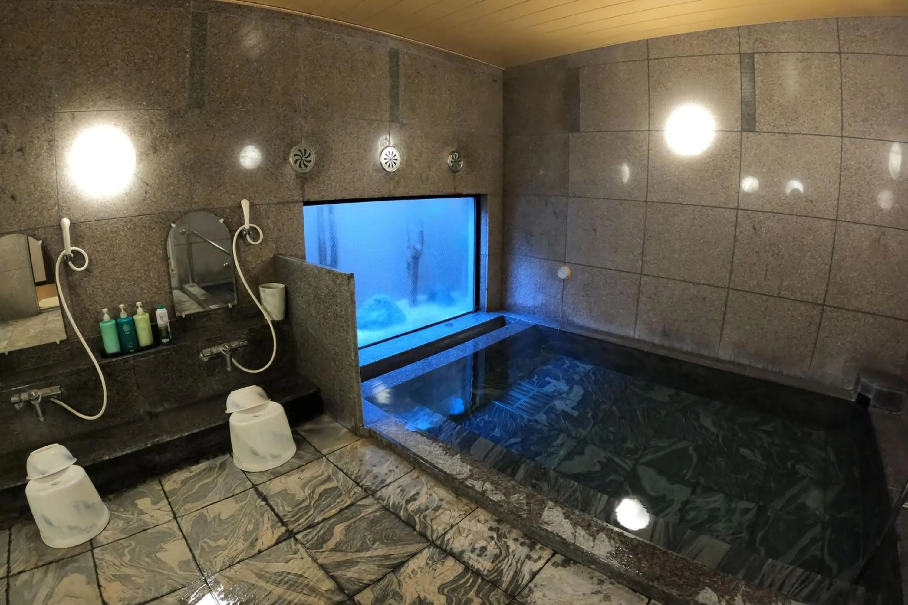 Public Bath in Hotel Route-Inn Gotenba Eki-Minami