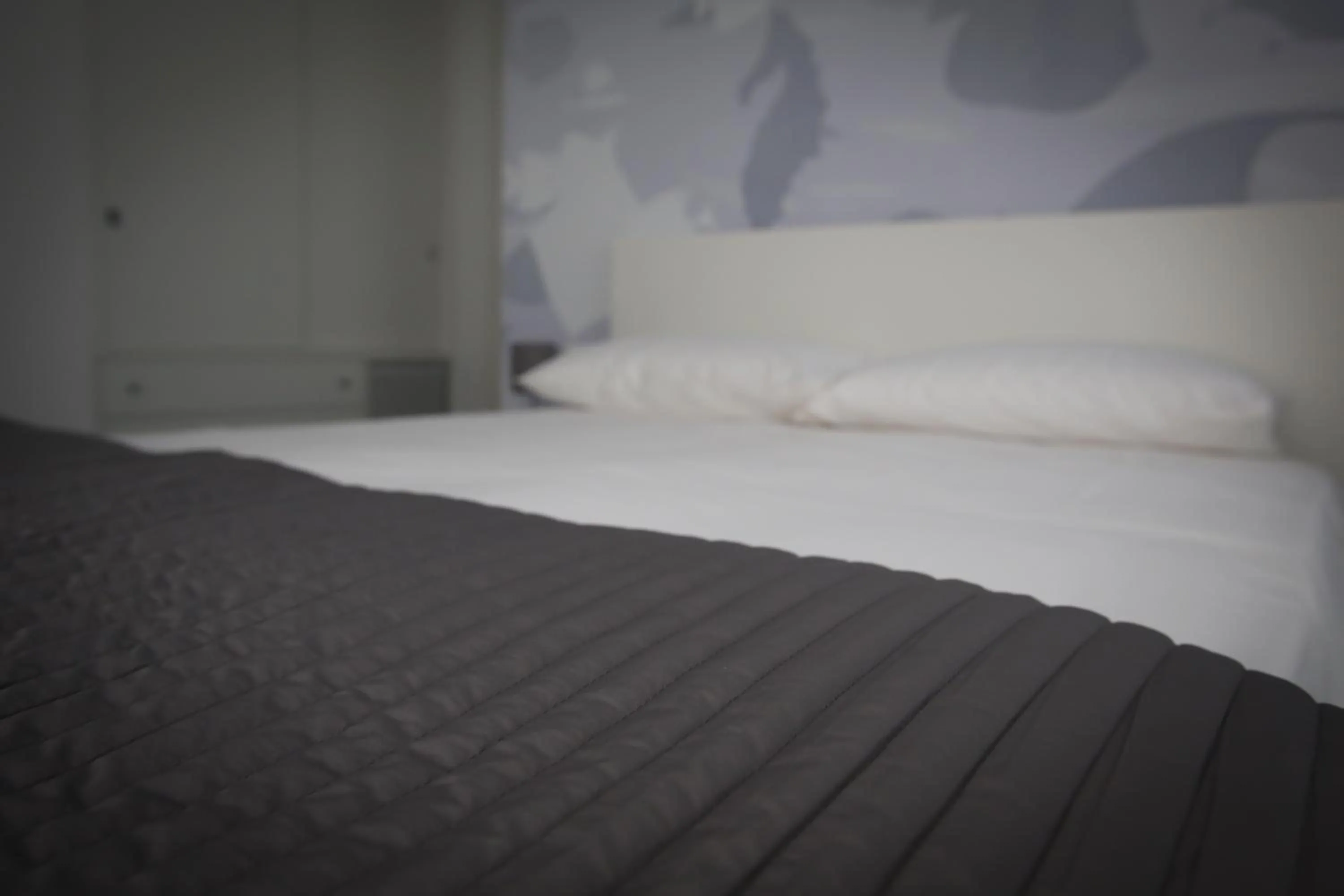 Bed in Caicco suite