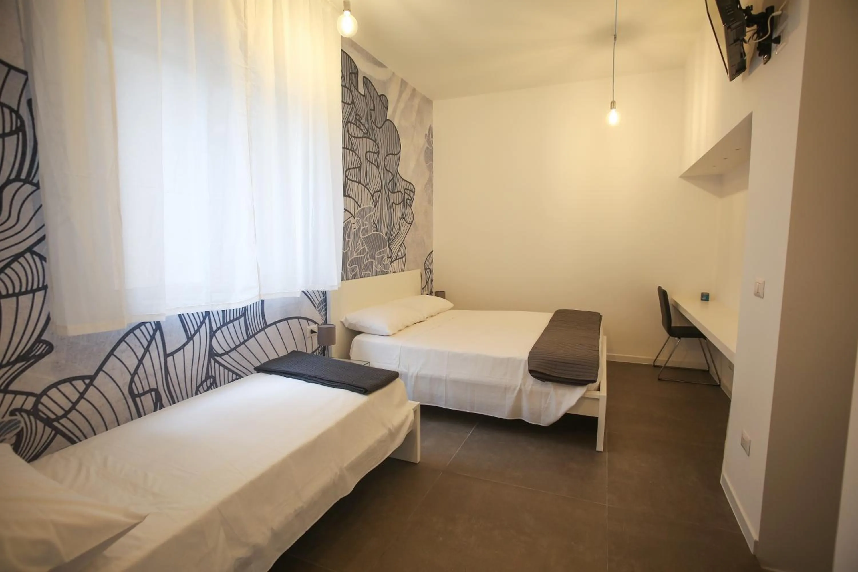 Bed in Caicco suite