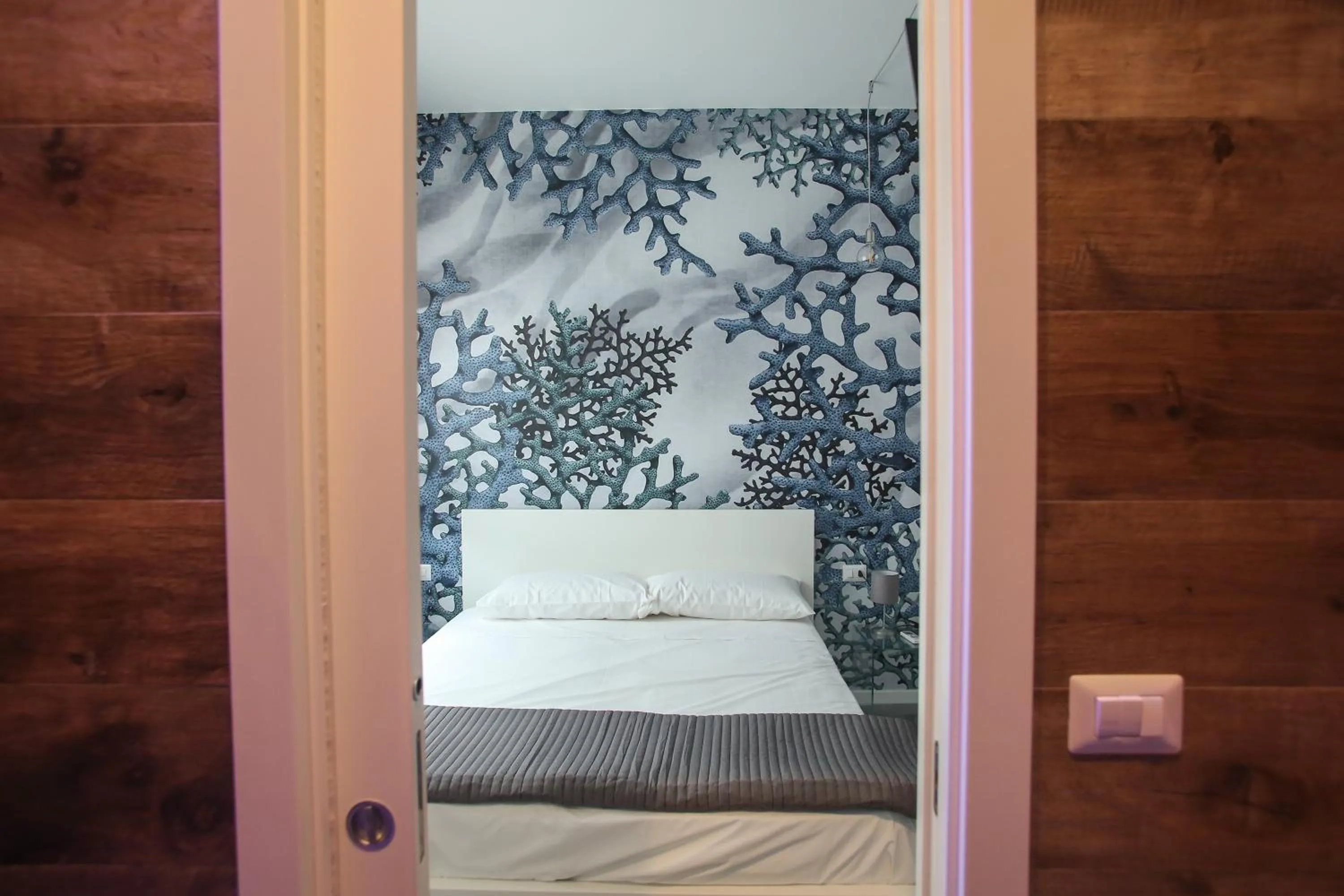 Bed in Caicco suite