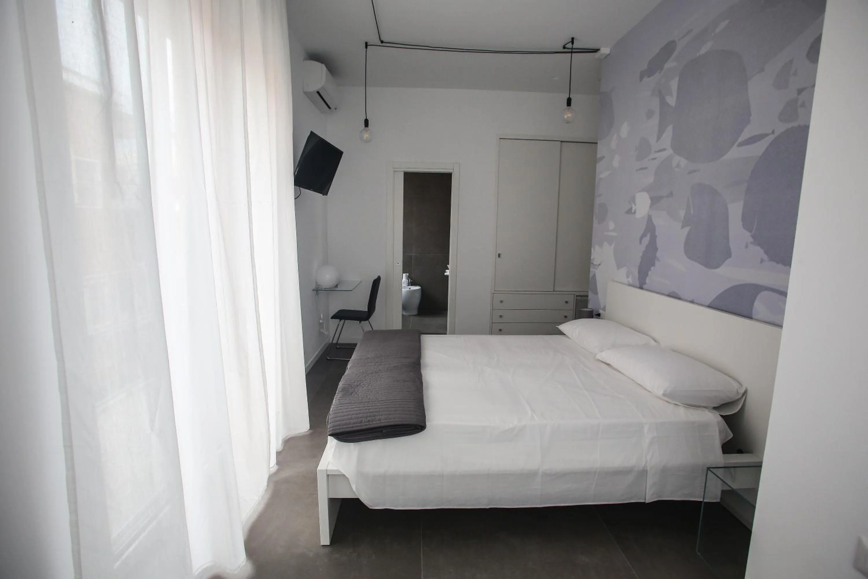 Bed in Caicco suite