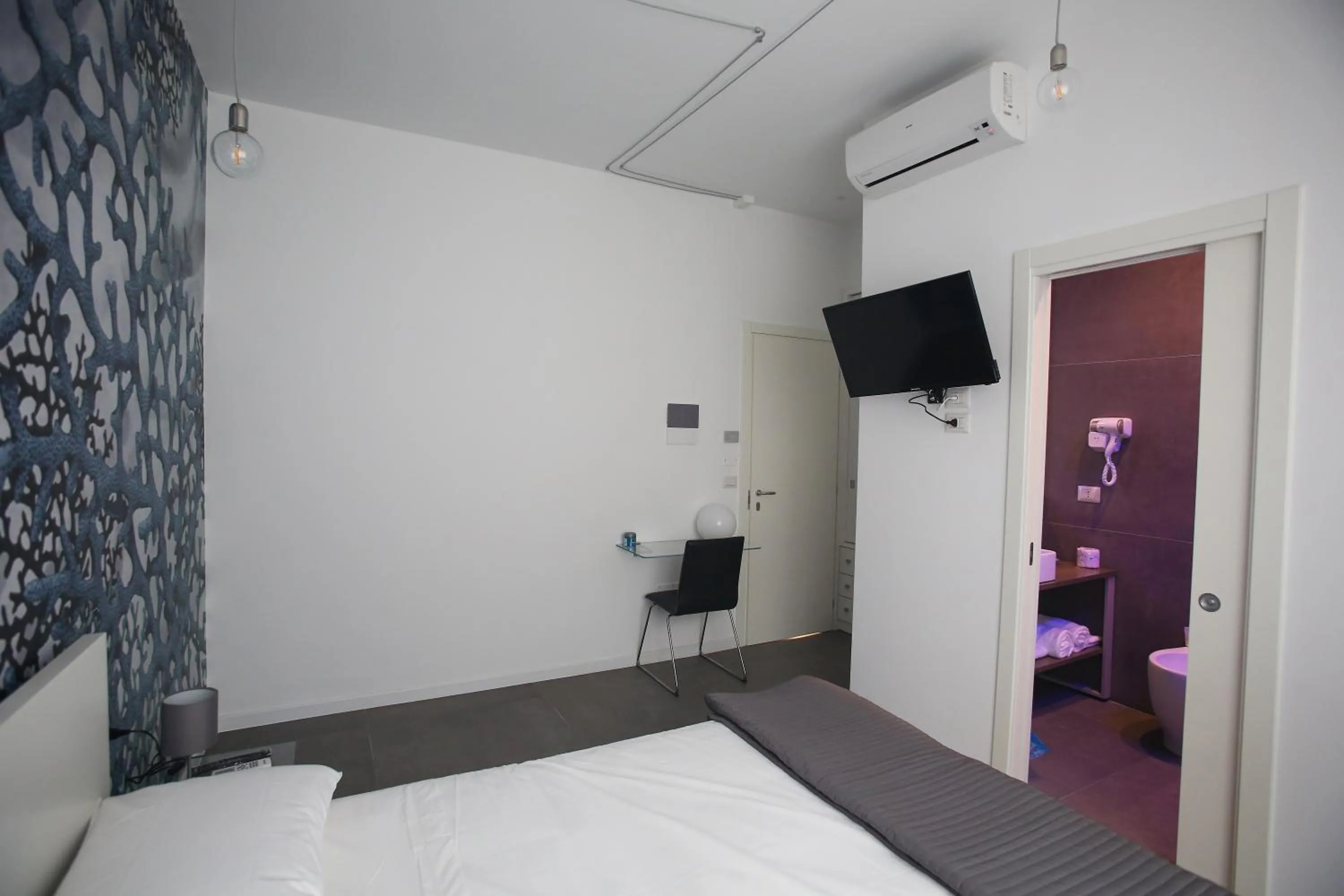 Bed in Caicco suite