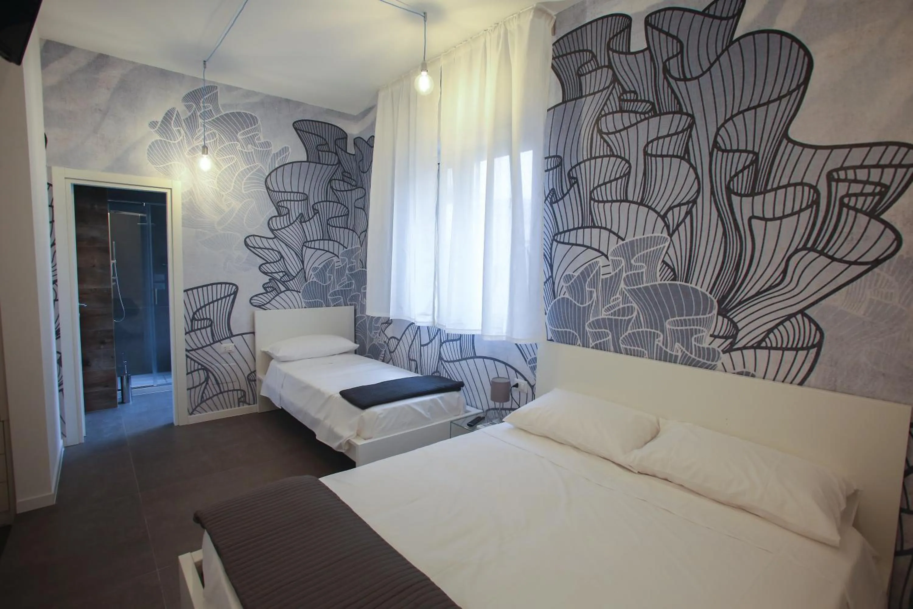 Bed in Caicco suite