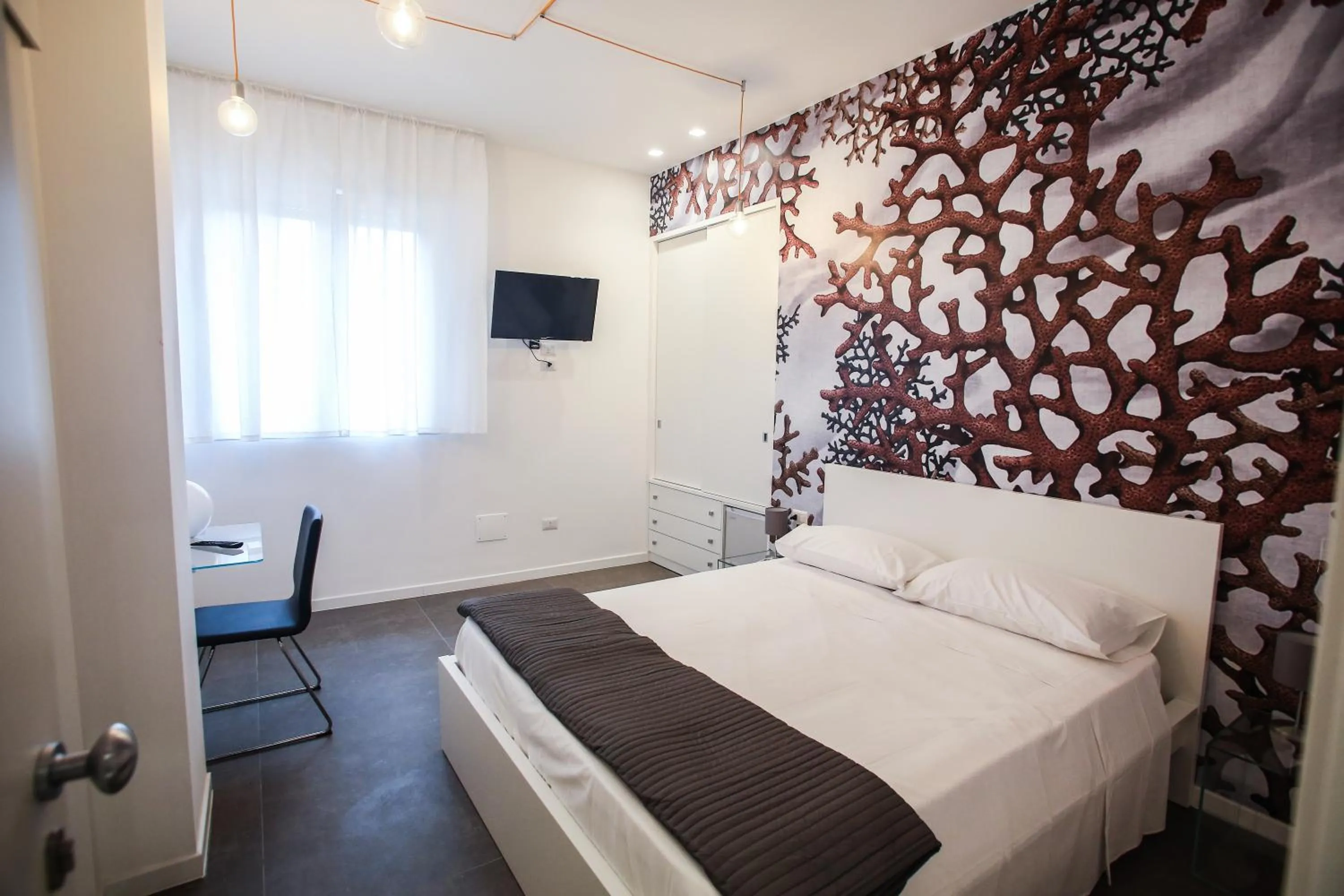 Bed in Caicco suite