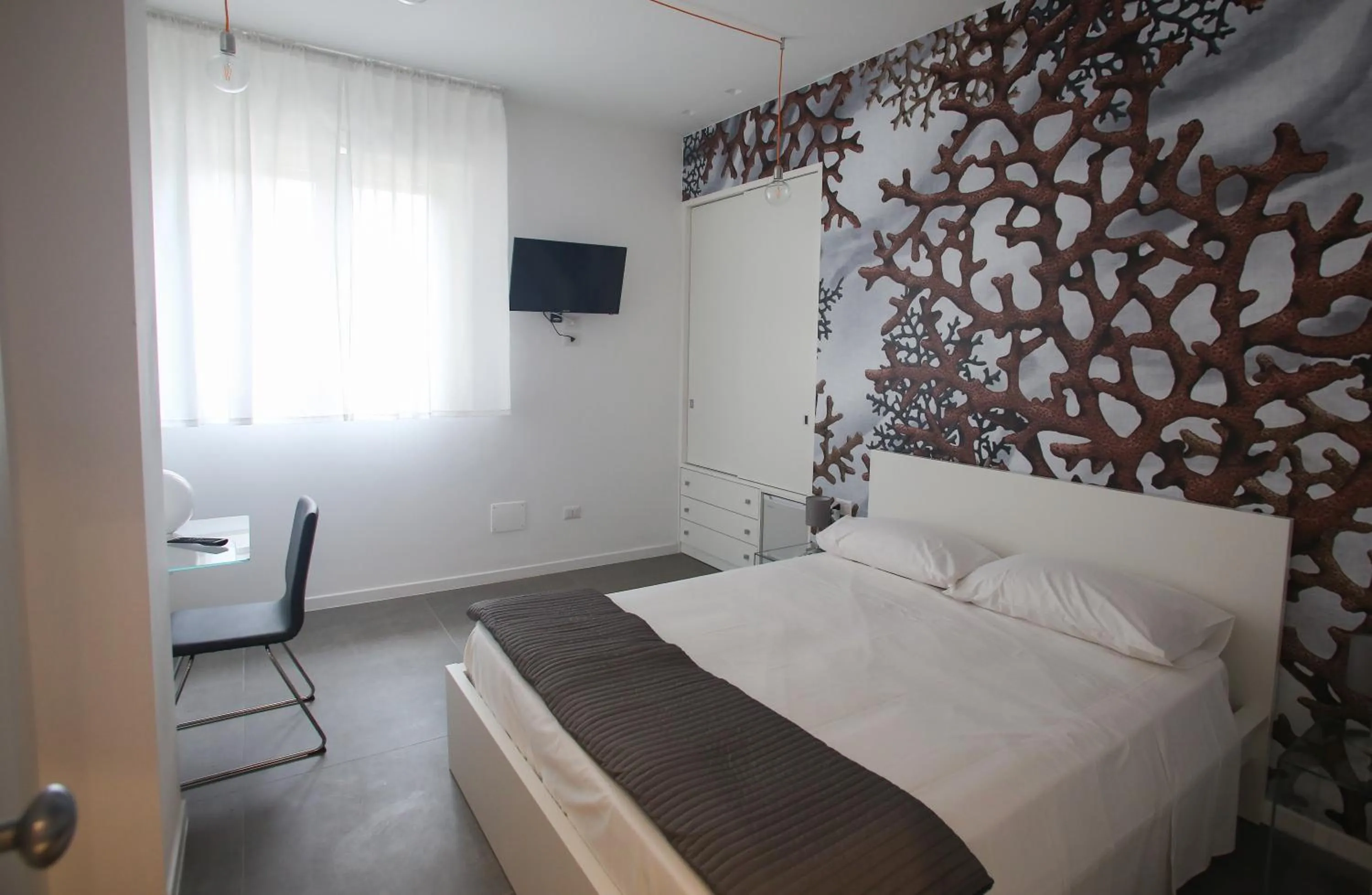 Bed in Caicco suite