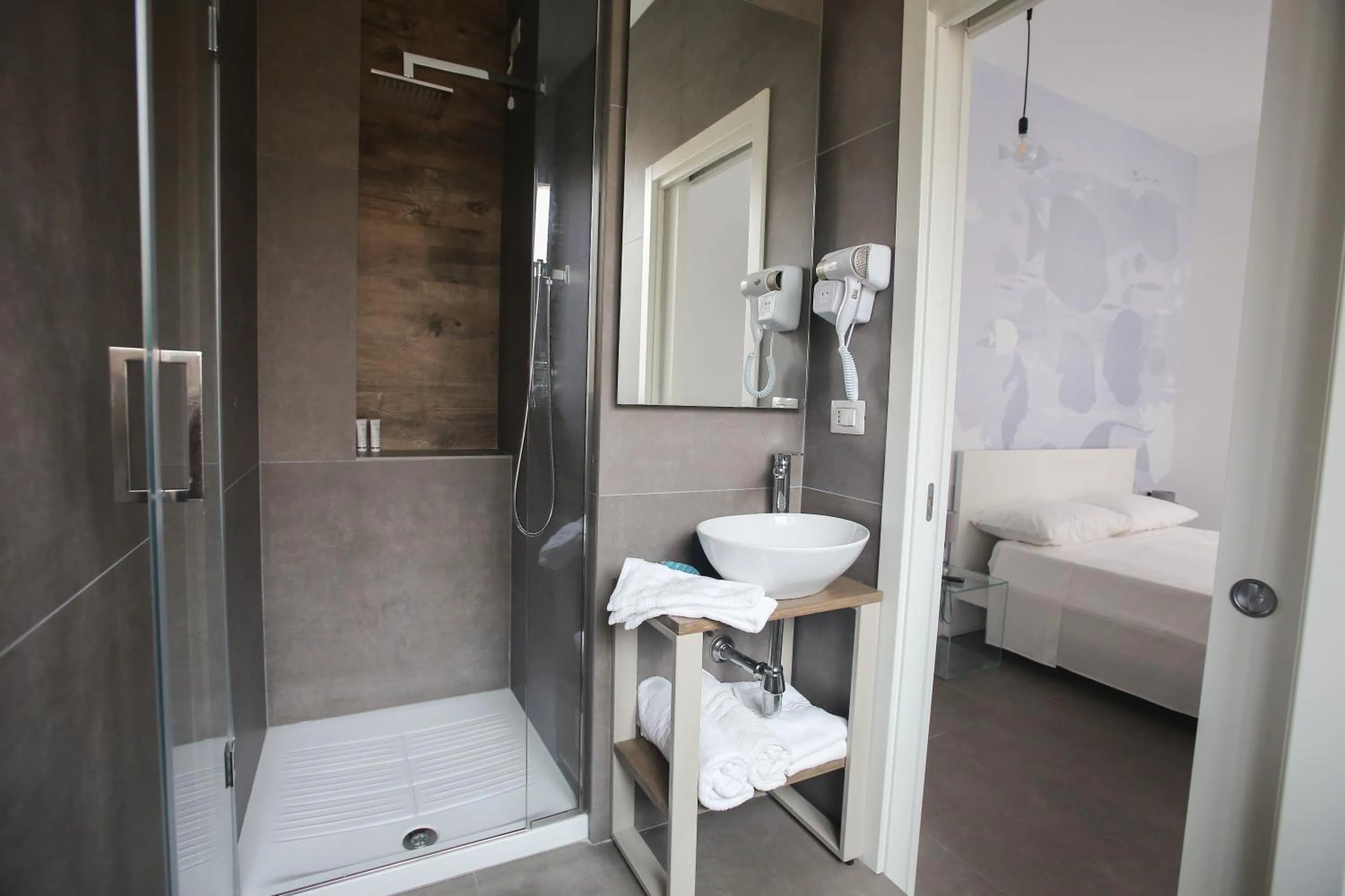 Bed in Caicco suite
