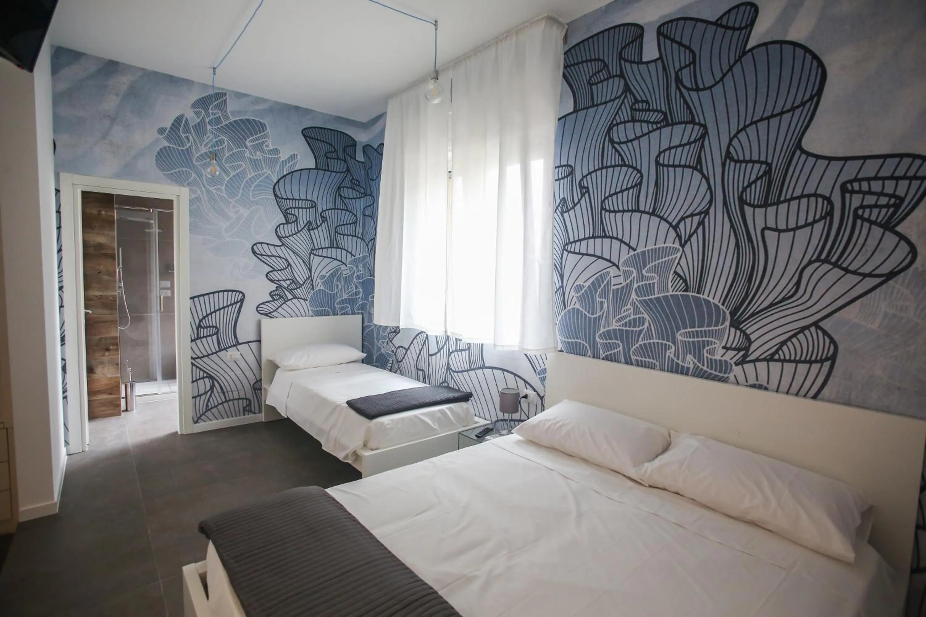 Bed in Caicco suite