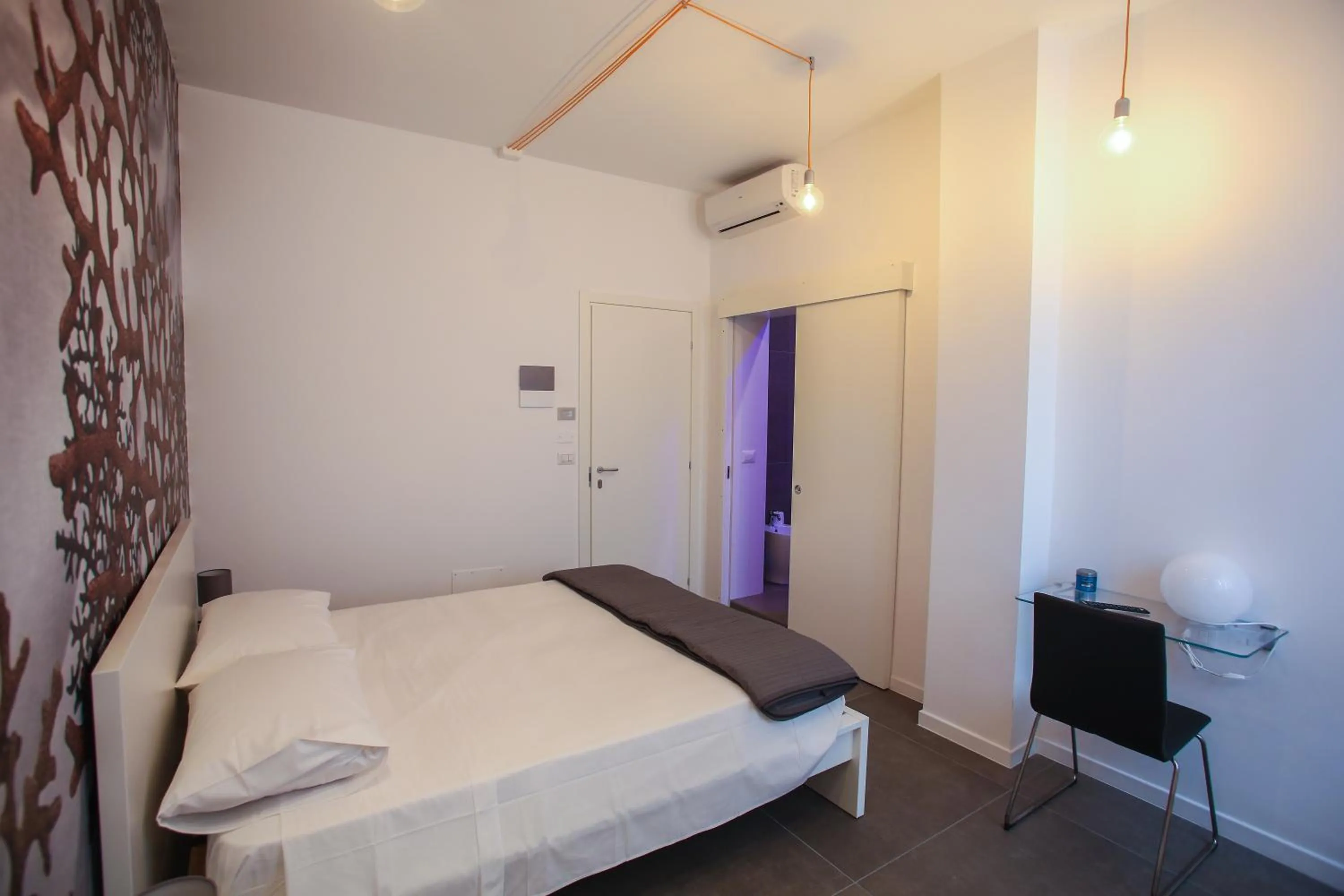 Bed in Caicco suite