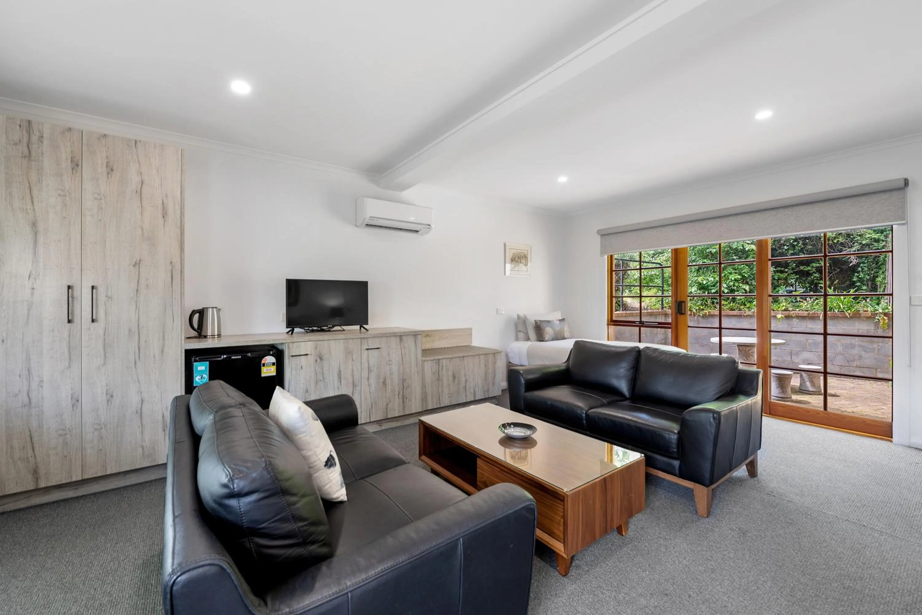 Seating area in Hideaway on George