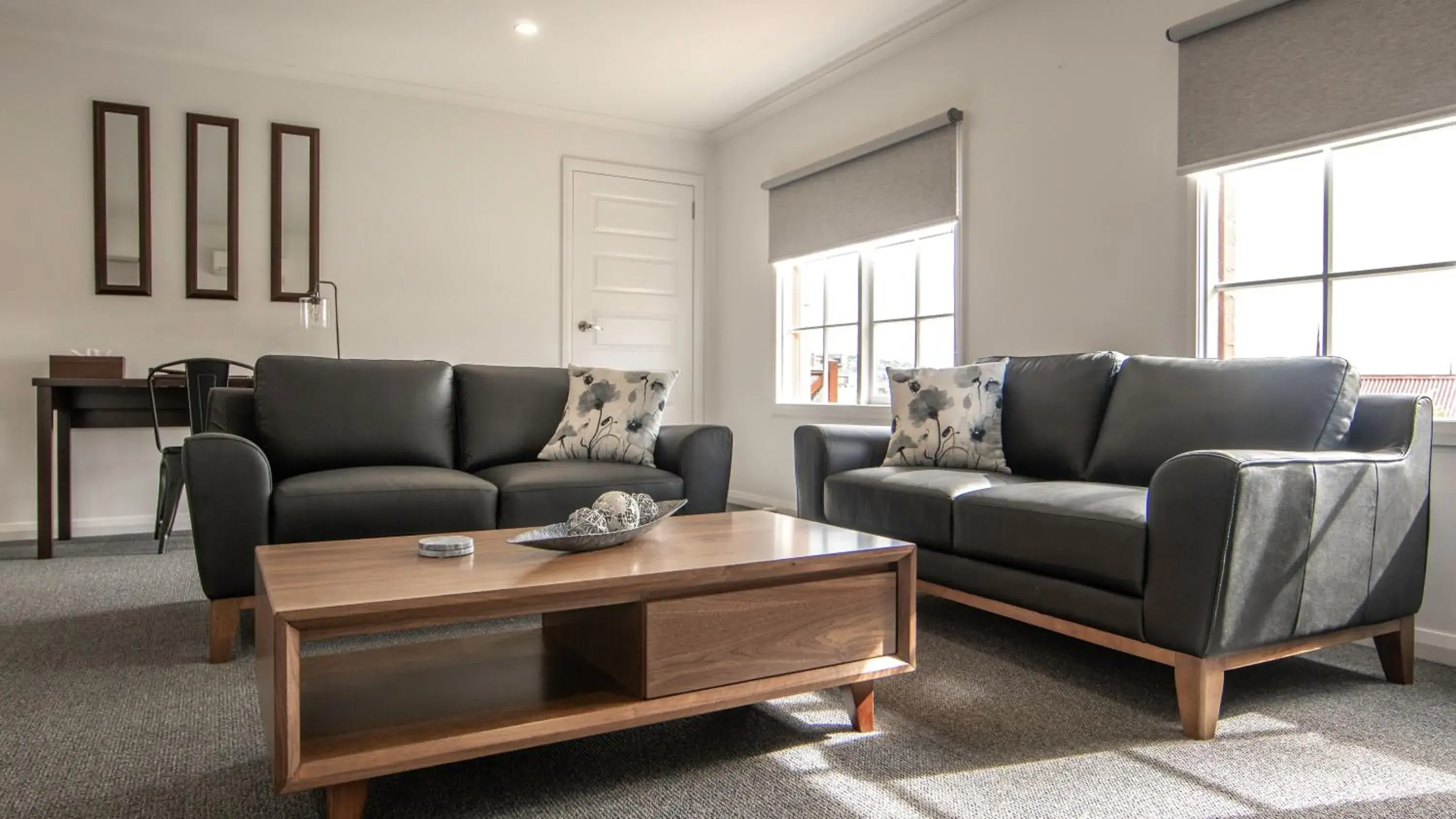 Seating area in Hideaway on George Seating area in Hideaway on George