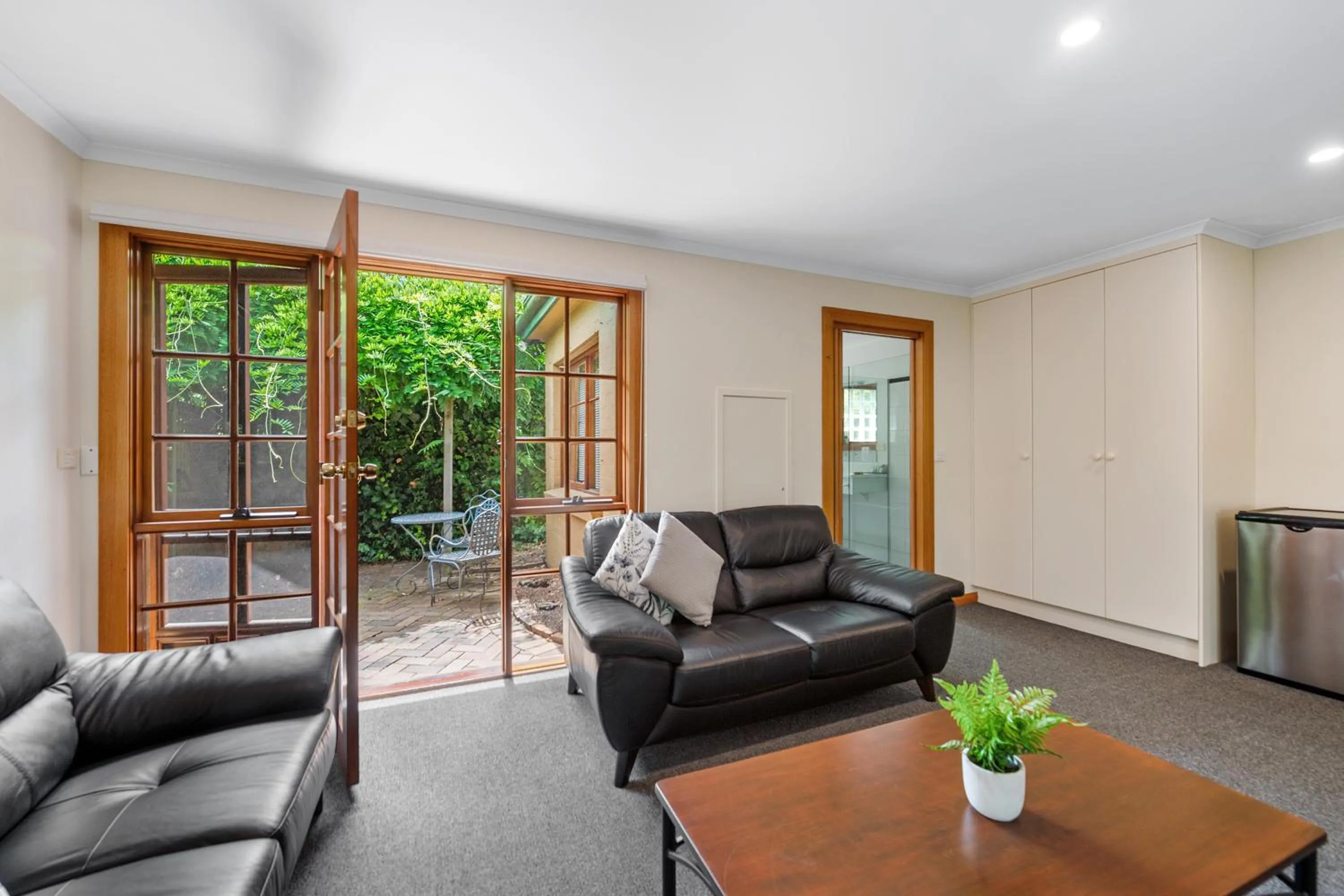 Seating area in Hideaway on George