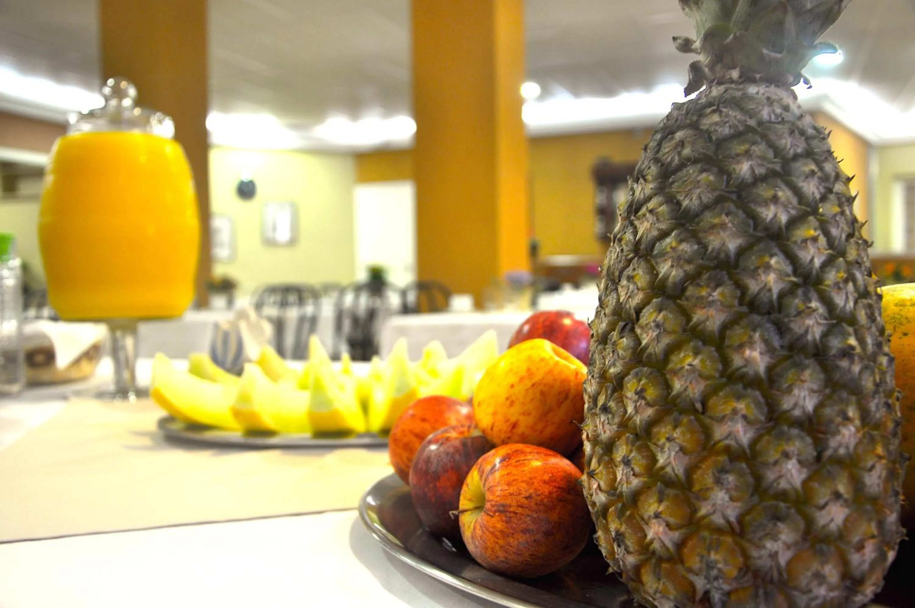 Breakfast in Hotel Platanus
