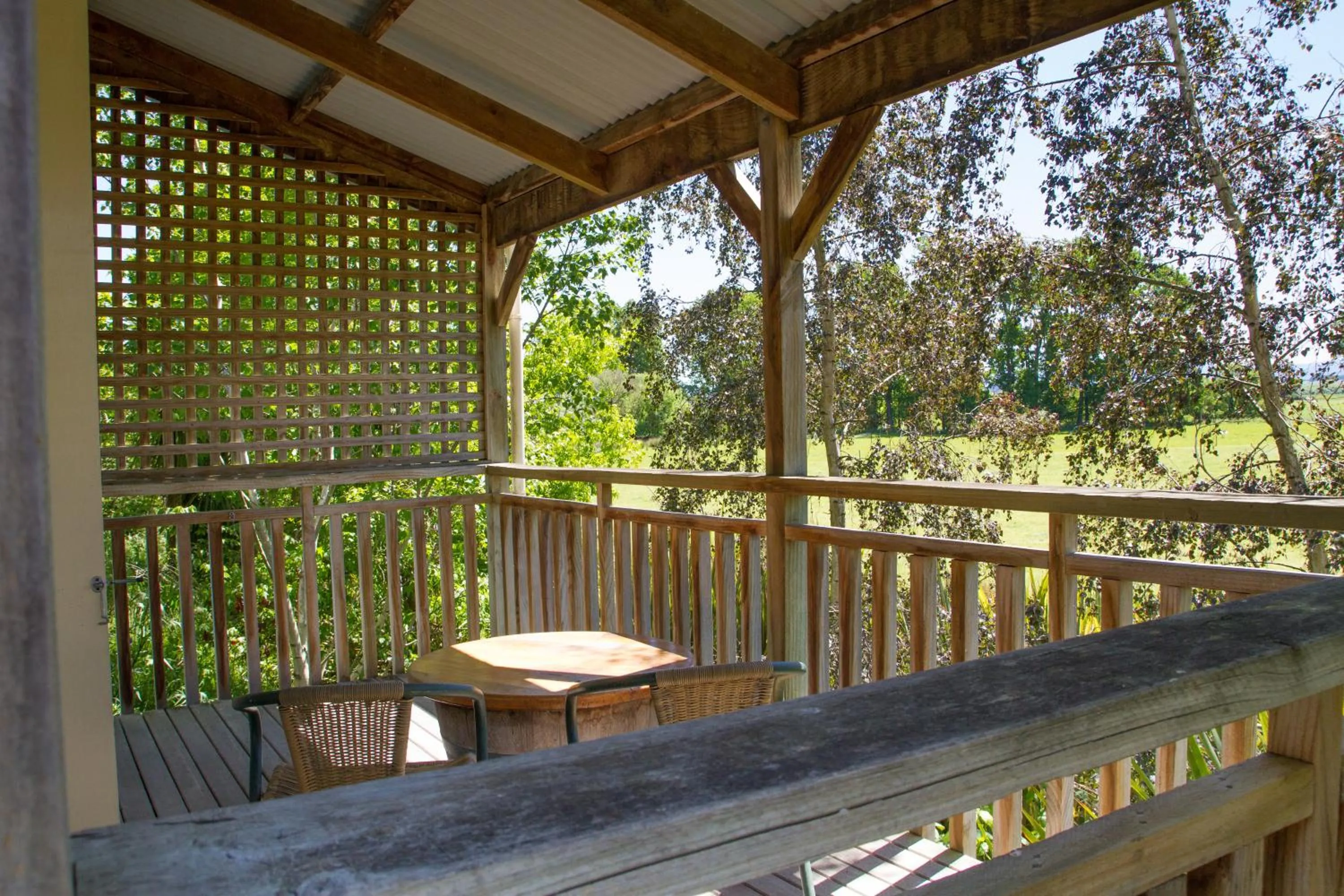 Day in Margrain Vineyard Villas