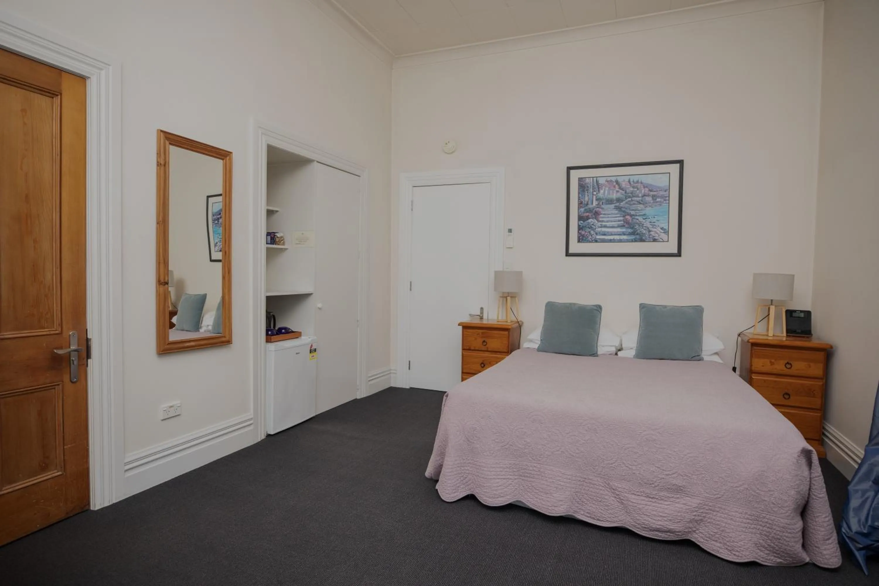 Bed in Margrain Vineyard Villas