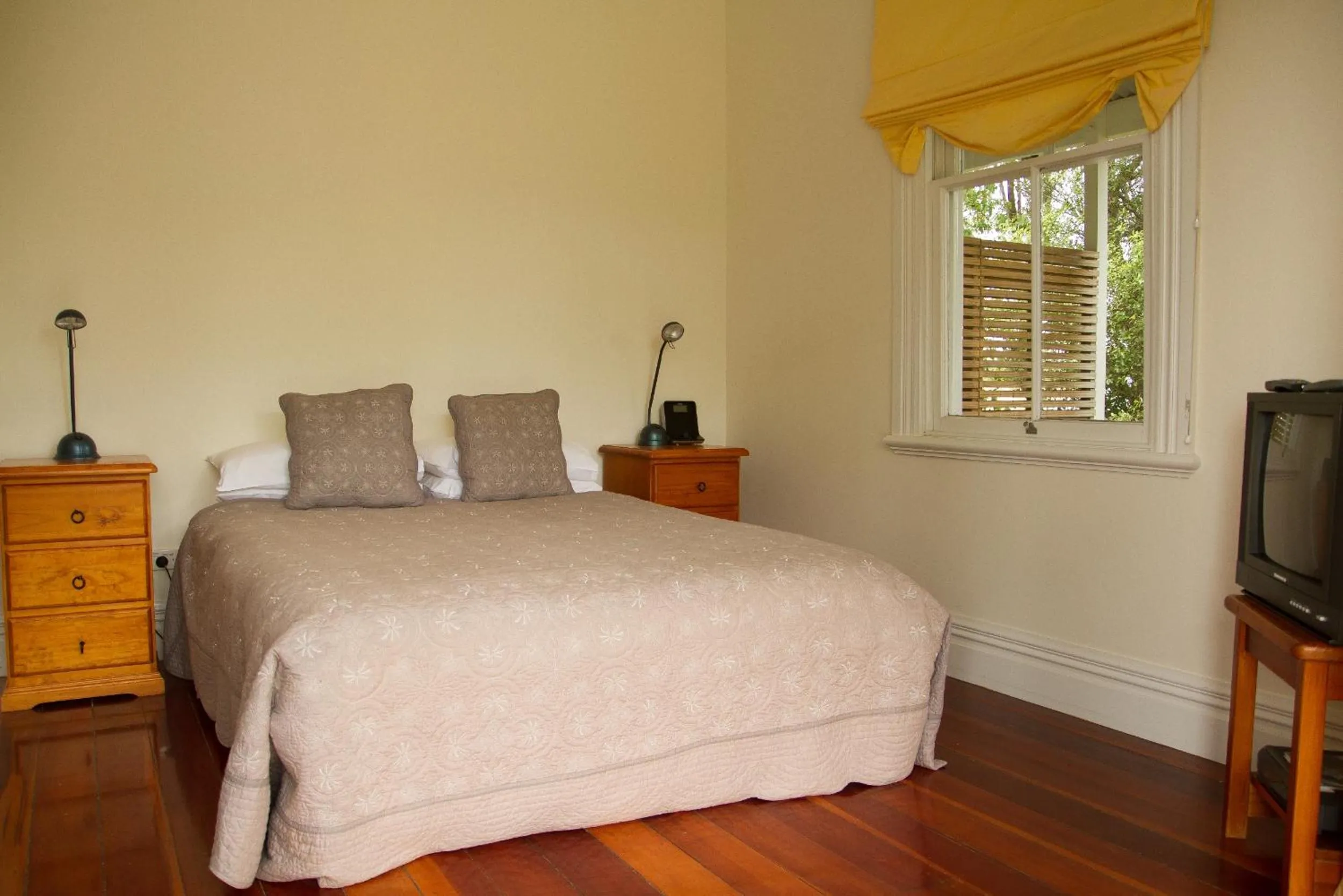 Bed in Margrain Vineyard Villas