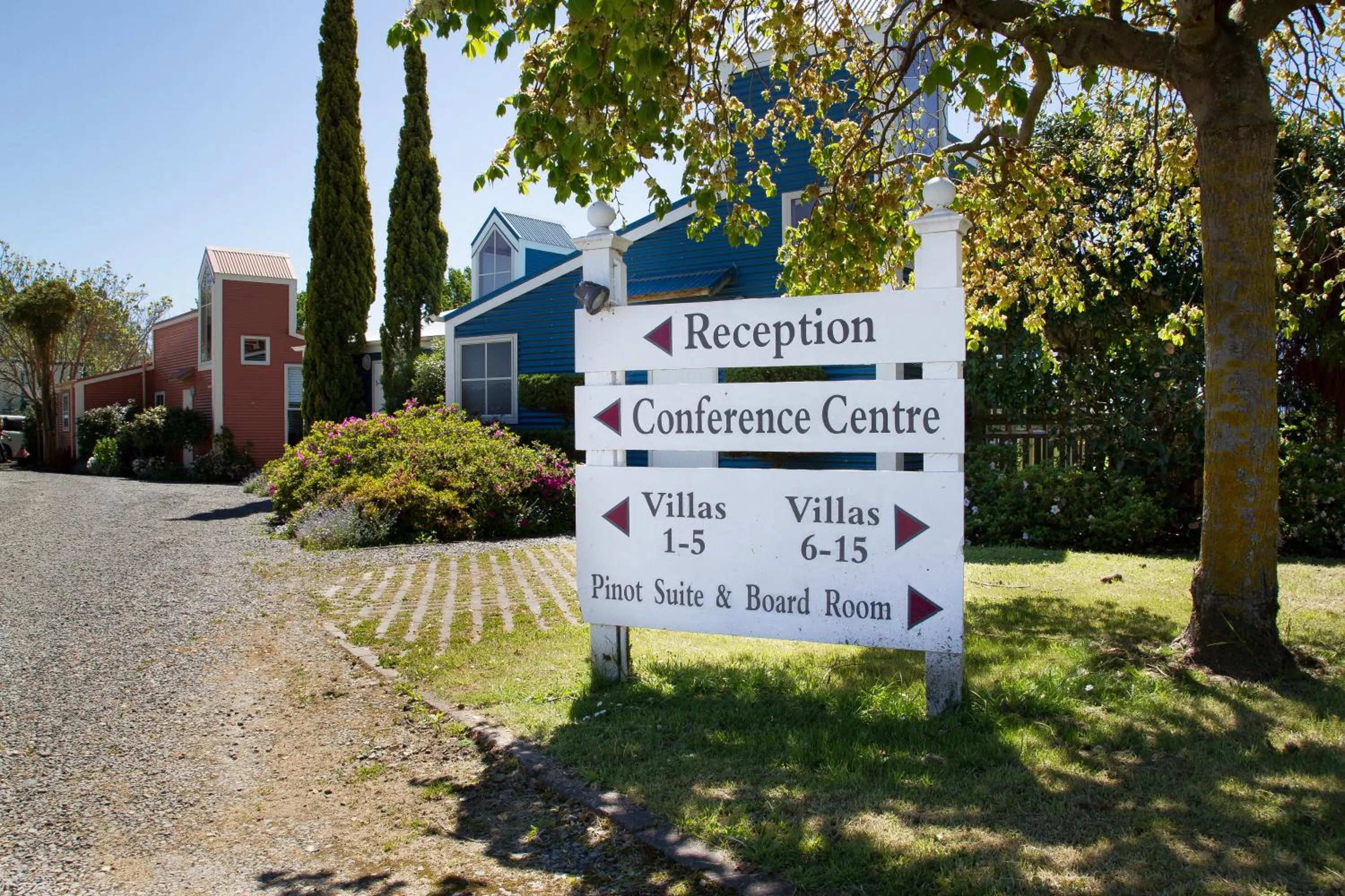 Day in Margrain Vineyard Villas