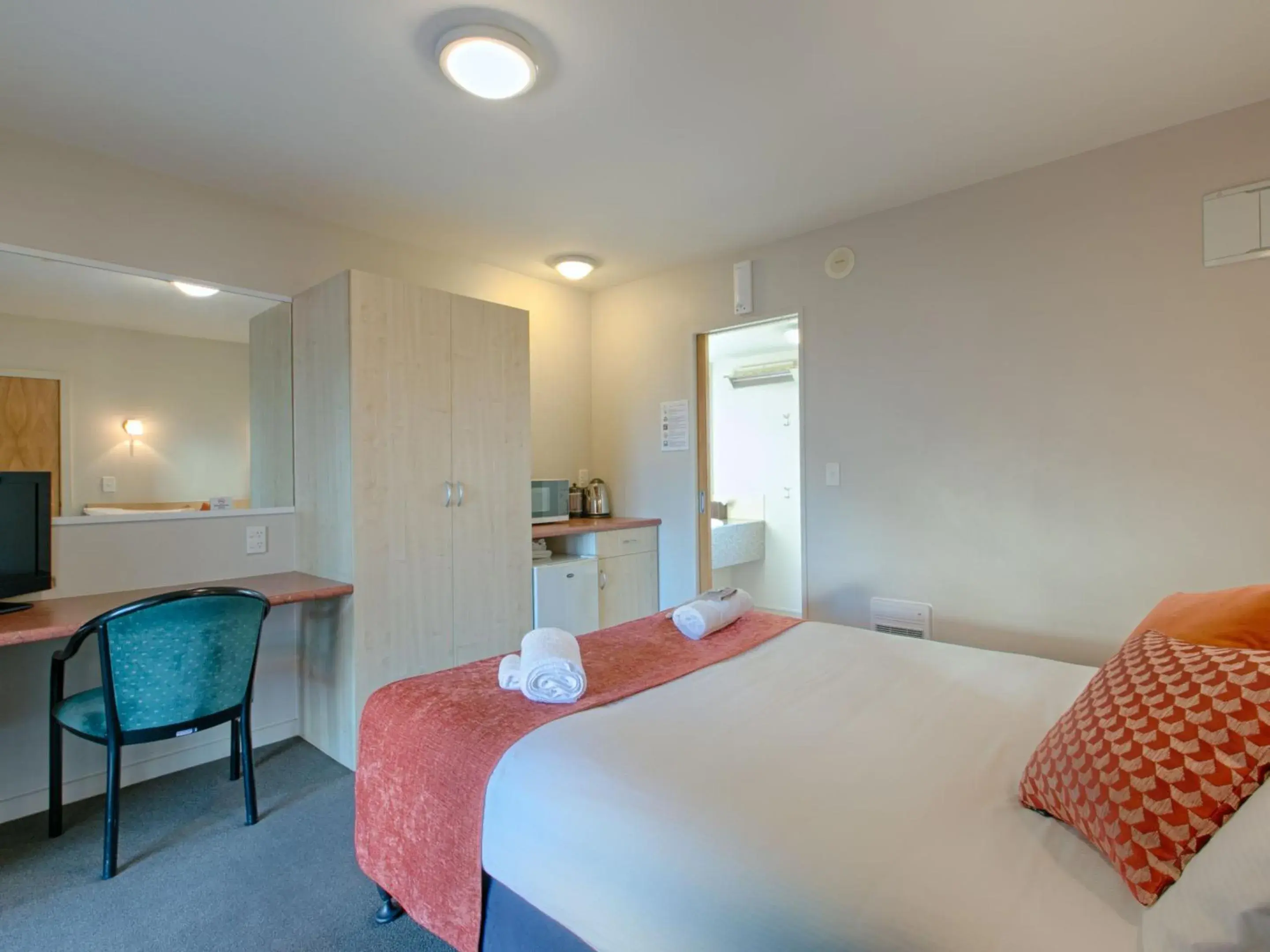 Bed in Bella Vista Motel Blenheim Bed in Bella Vista Motel Blenheim