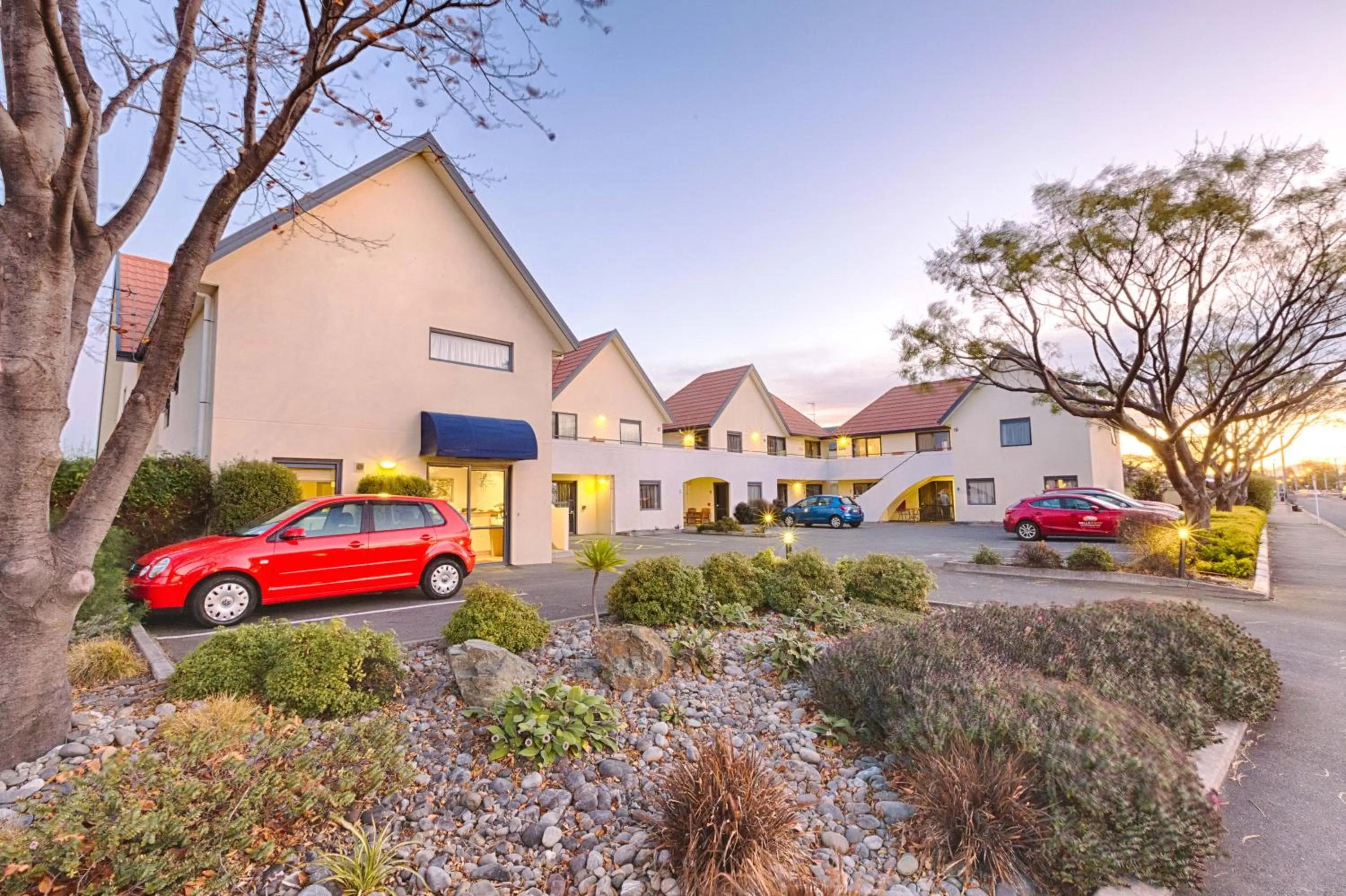 Street view in Bella Vista Motel Blenheim