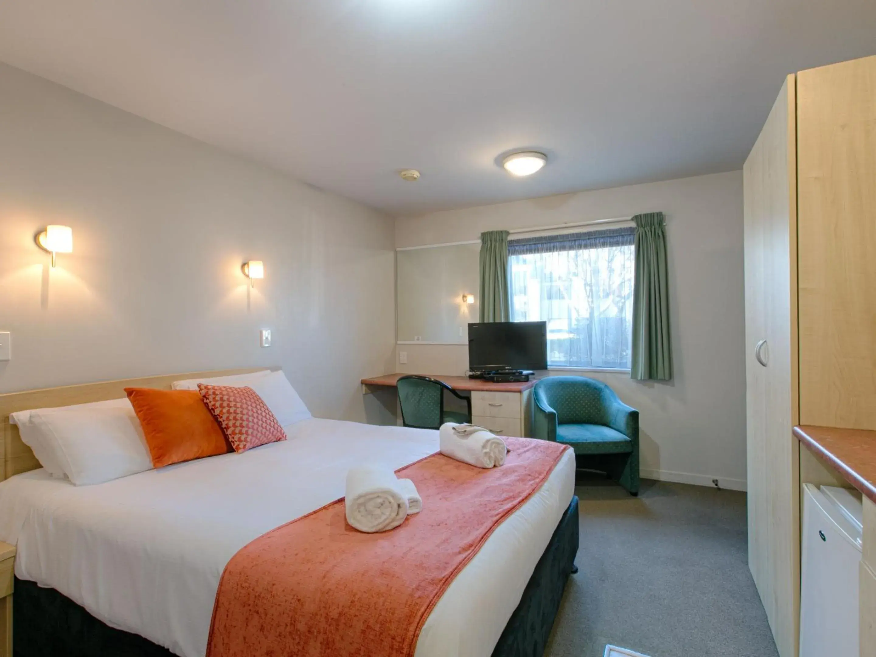 Bed in Bella Vista Motel Blenheim Bed in Bella Vista Motel Blenheim