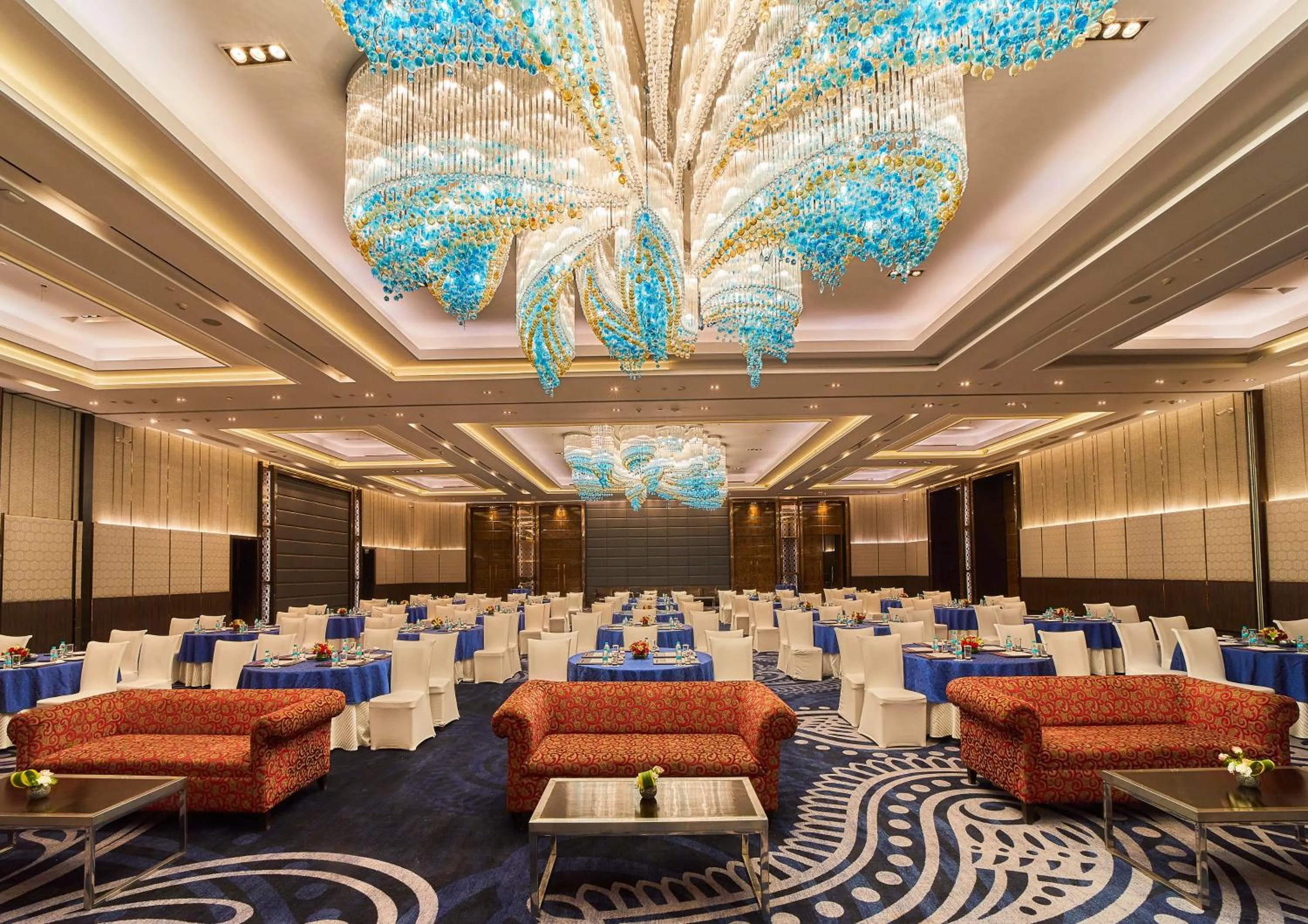 Banquet/Function facilities in Crowne Plaza New Delhi Rohini by IHG