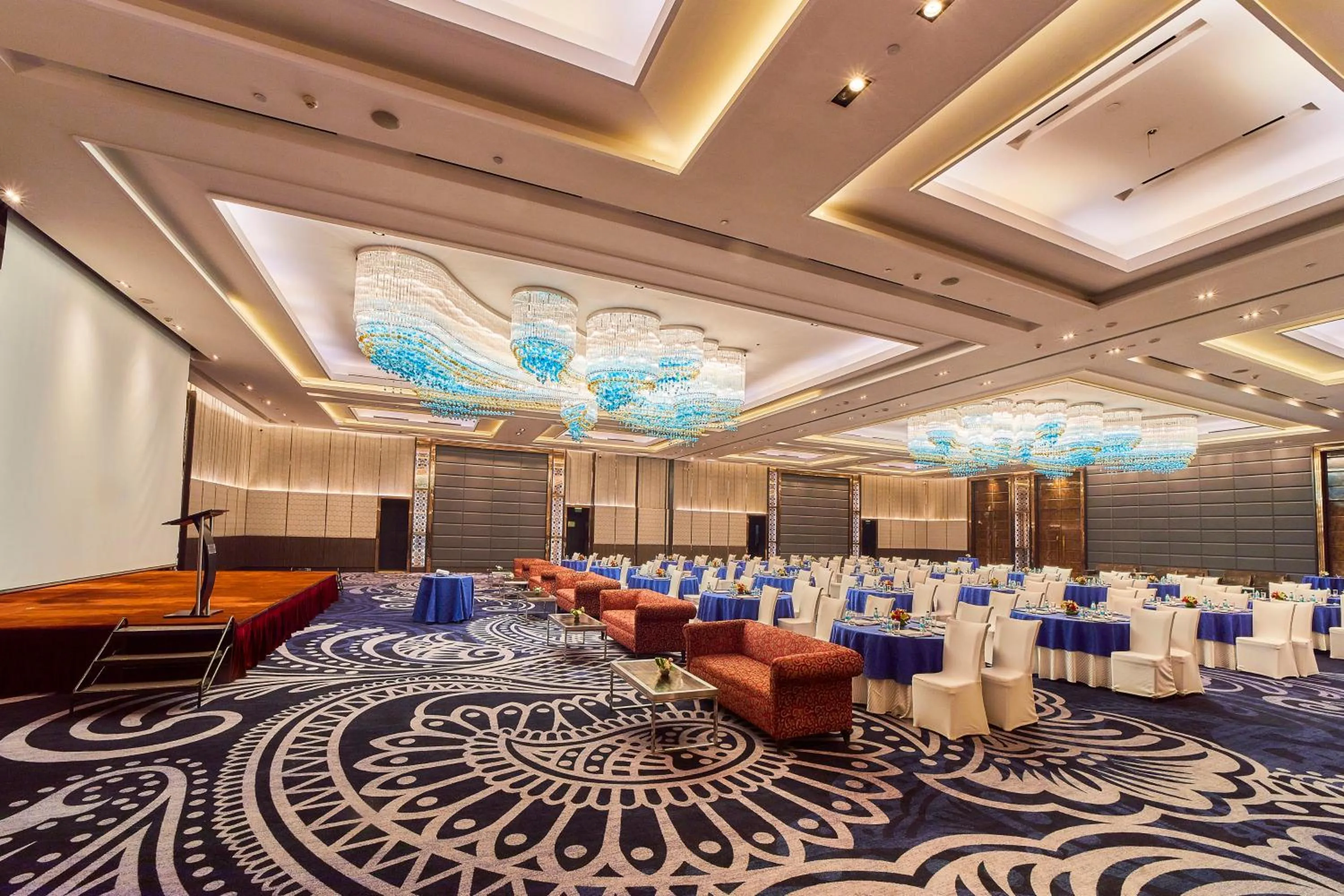 Banquet/Function facilities in Crowne Plaza New Delhi Rohini by IHG