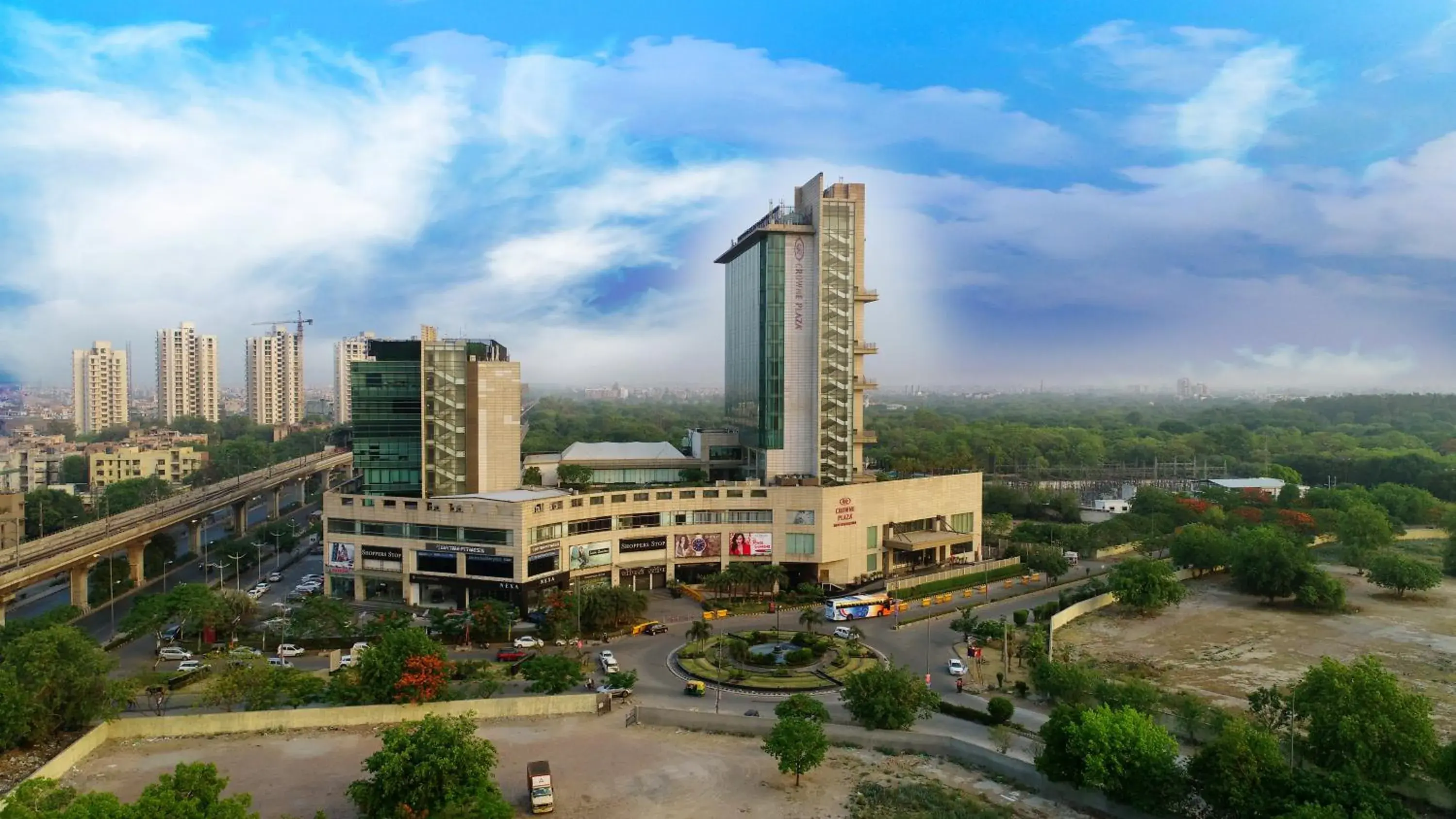 Property building in Crowne Plaza New Delhi Rohini by IHG Property building in Crowne Plaza New Delhi Rohini by IHG