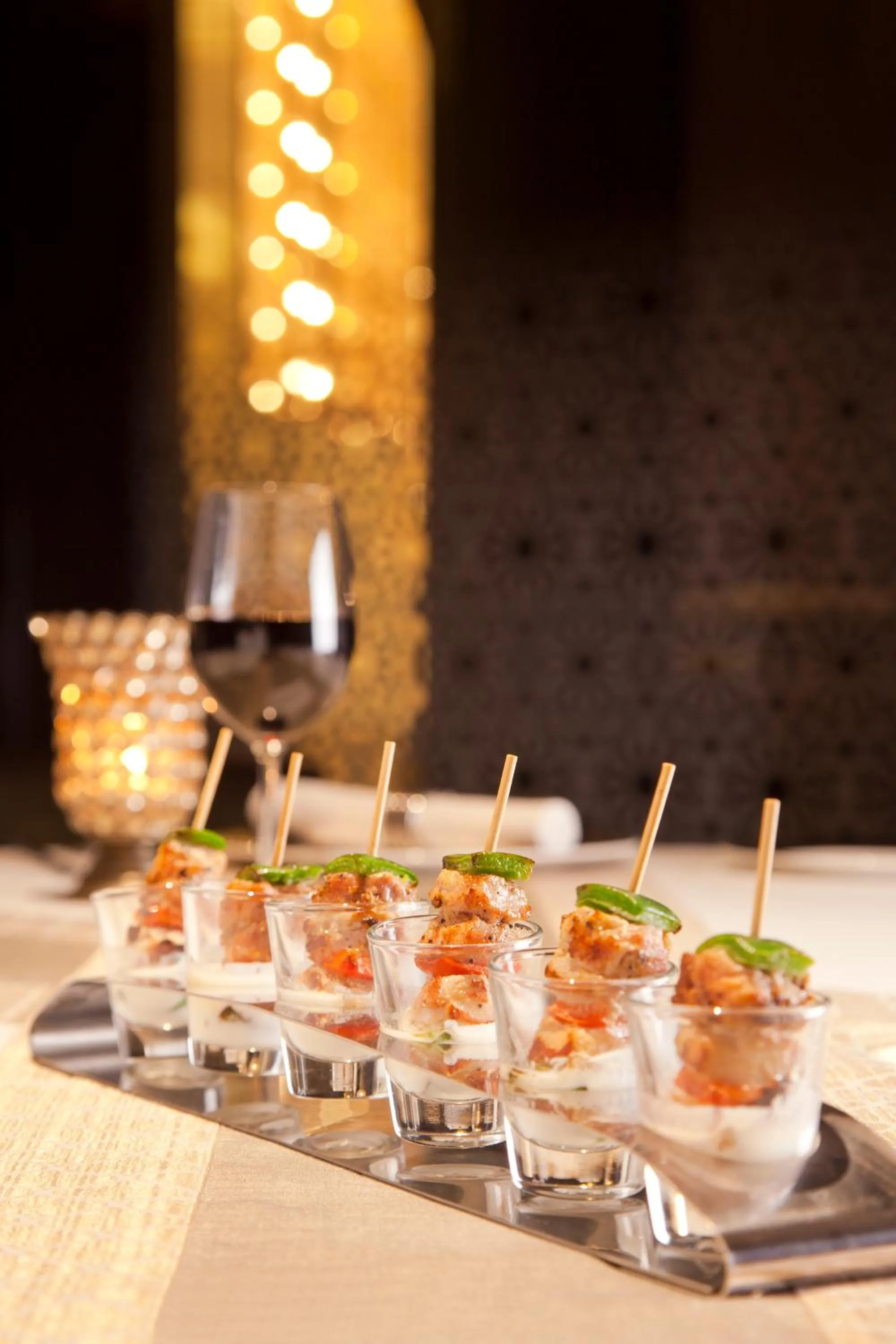 Food and drinks in Crowne Plaza New Delhi Rohini by IHG