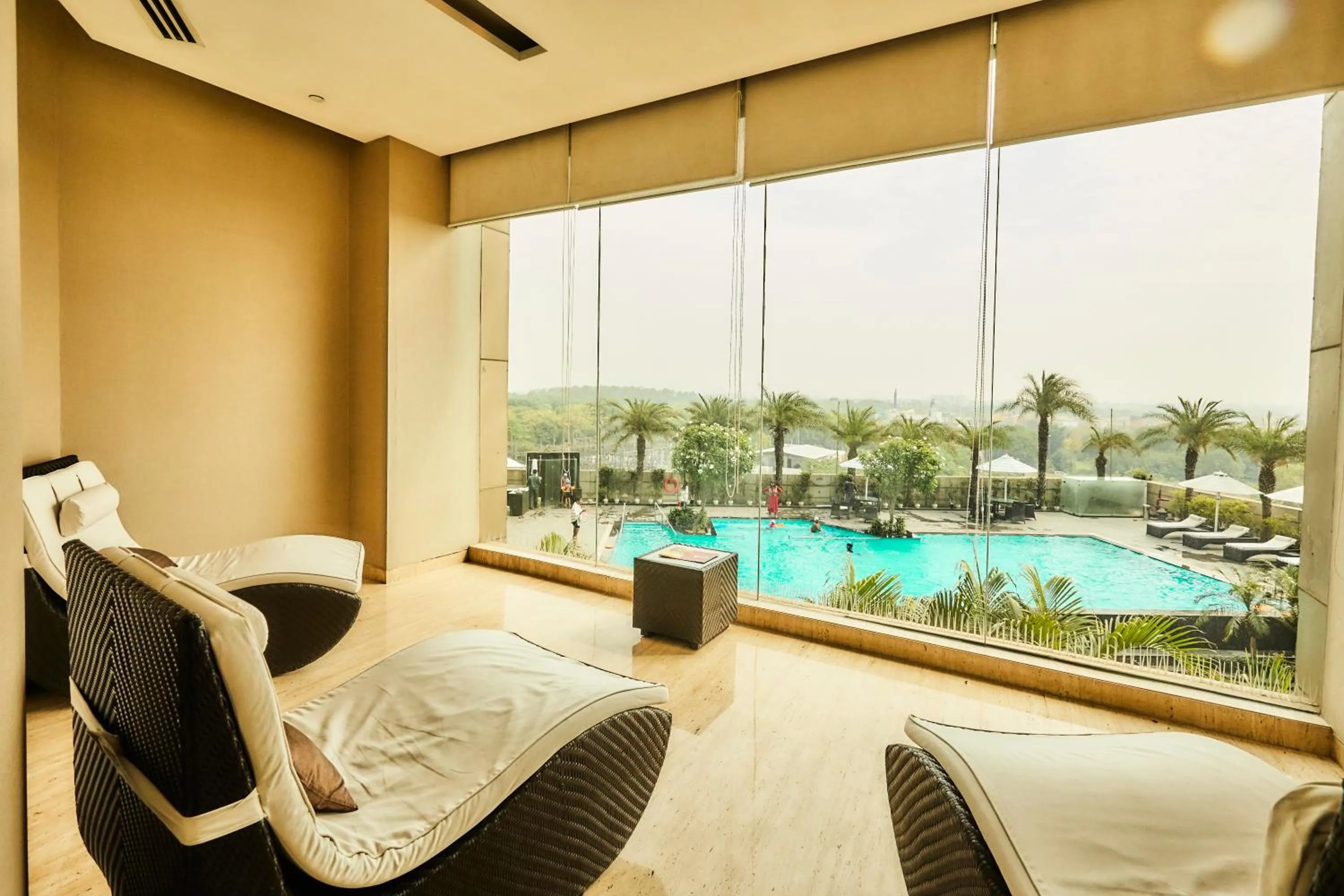 Spa and wellness centre/facilities in Crowne Plaza New Delhi Rohini by IHG