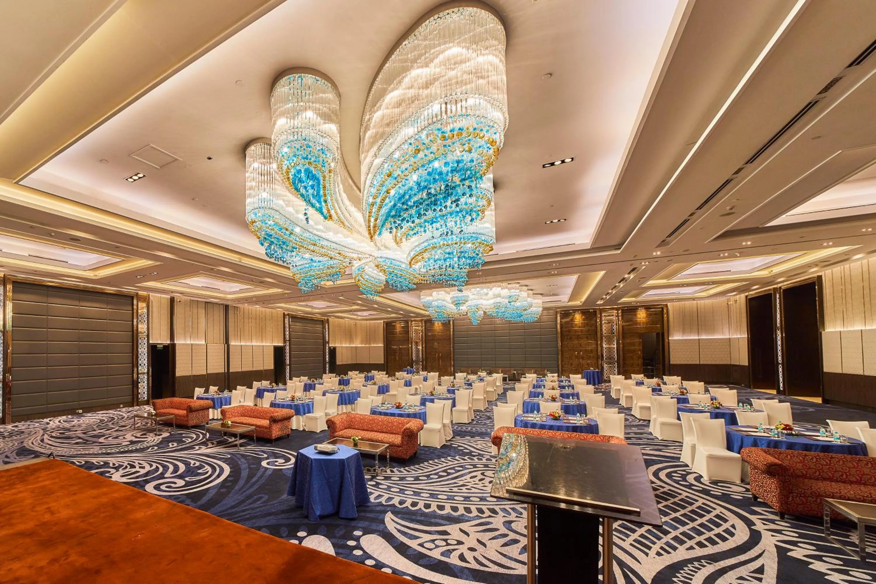 Banquet/Function facilities in Crowne Plaza New Delhi Rohini by IHG