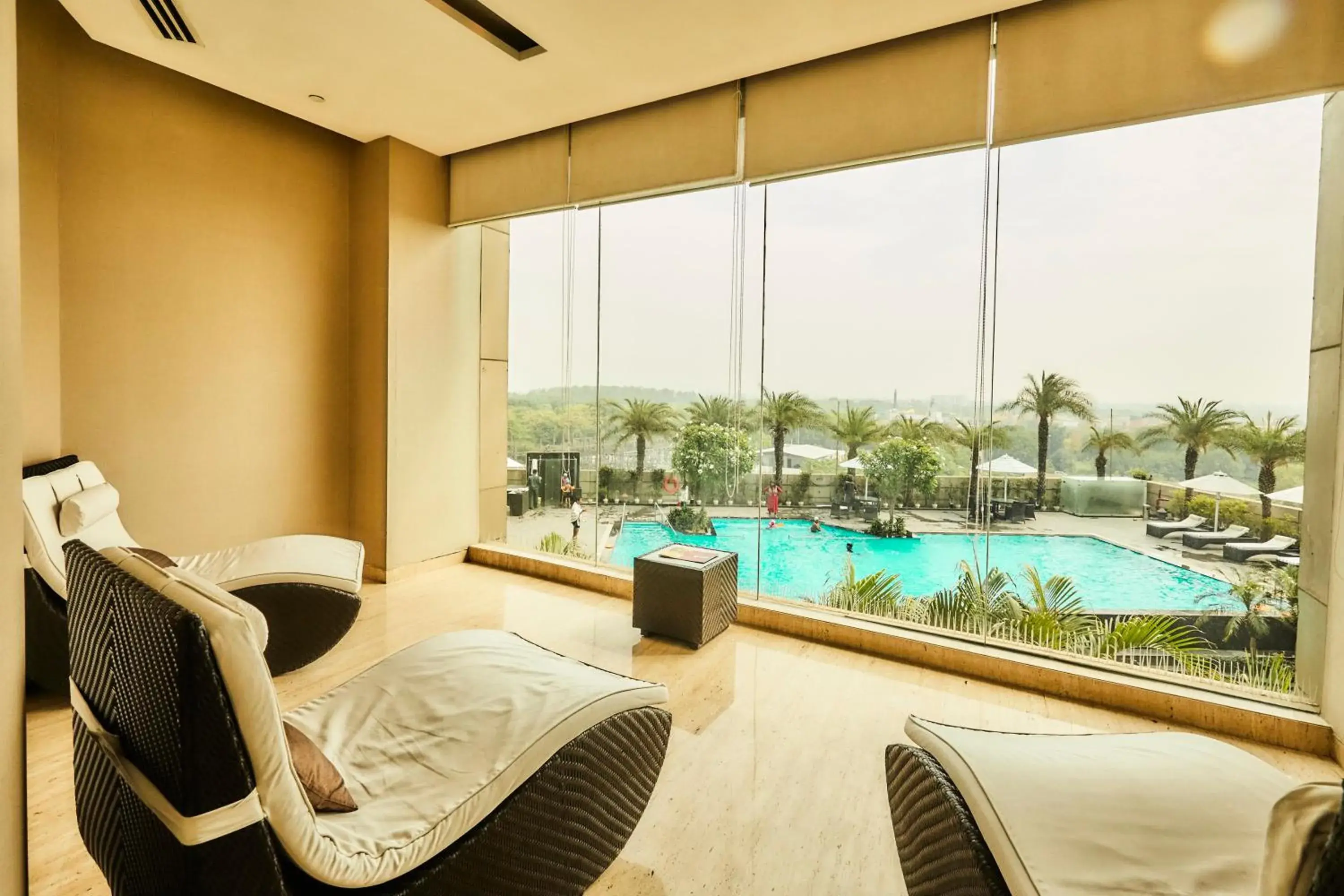 Spa and wellness centre/facilities in Crowne Plaza New Delhi Rohini by IHG Spa and wellness centre/facilities in Crowne Plaza New Delhi Rohini by IHG