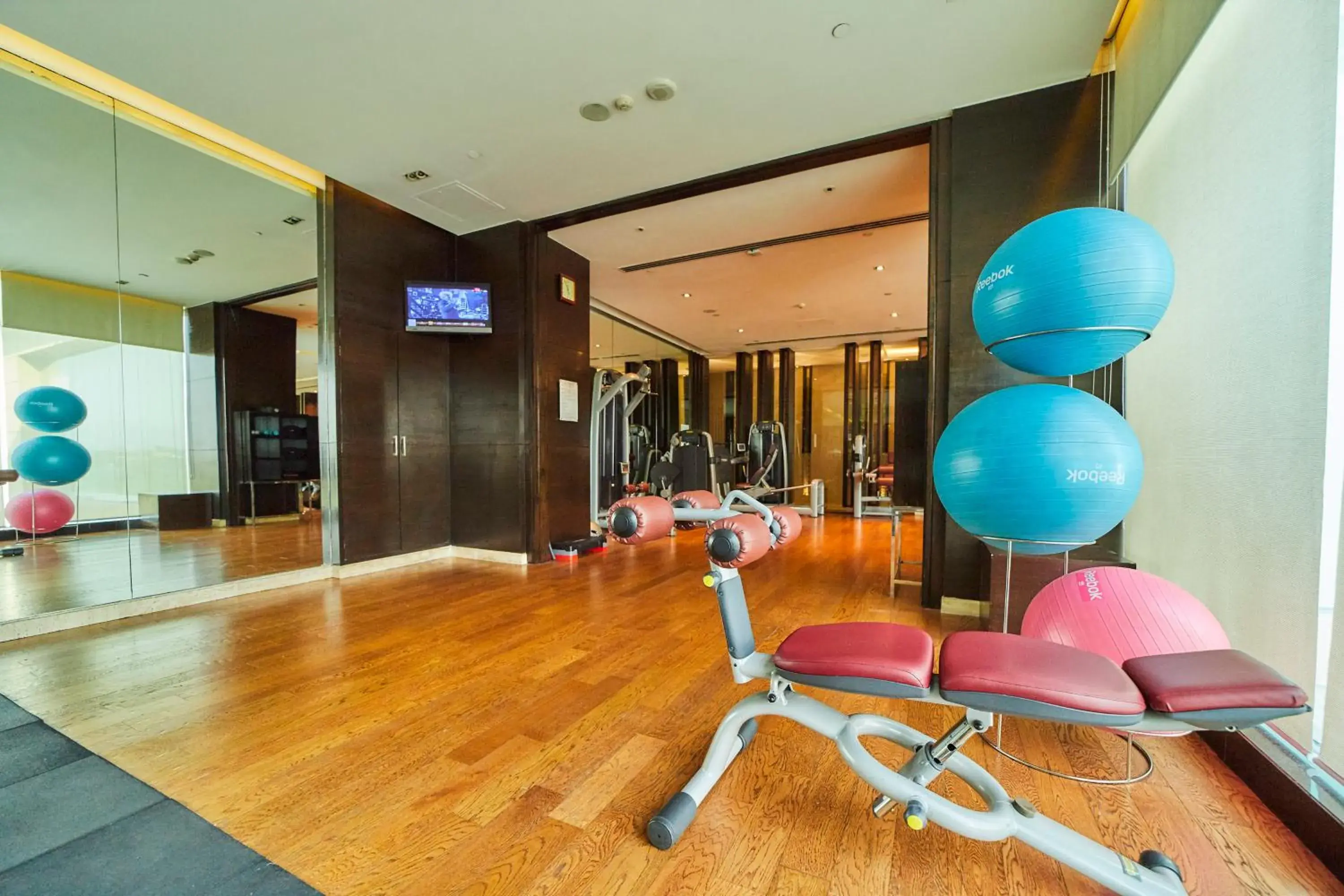 Fitness centre/facilities in Crowne Plaza New Delhi Rohini by IHG Fitness centre/facilities in Crowne Plaza New Delhi Rohini by IHG