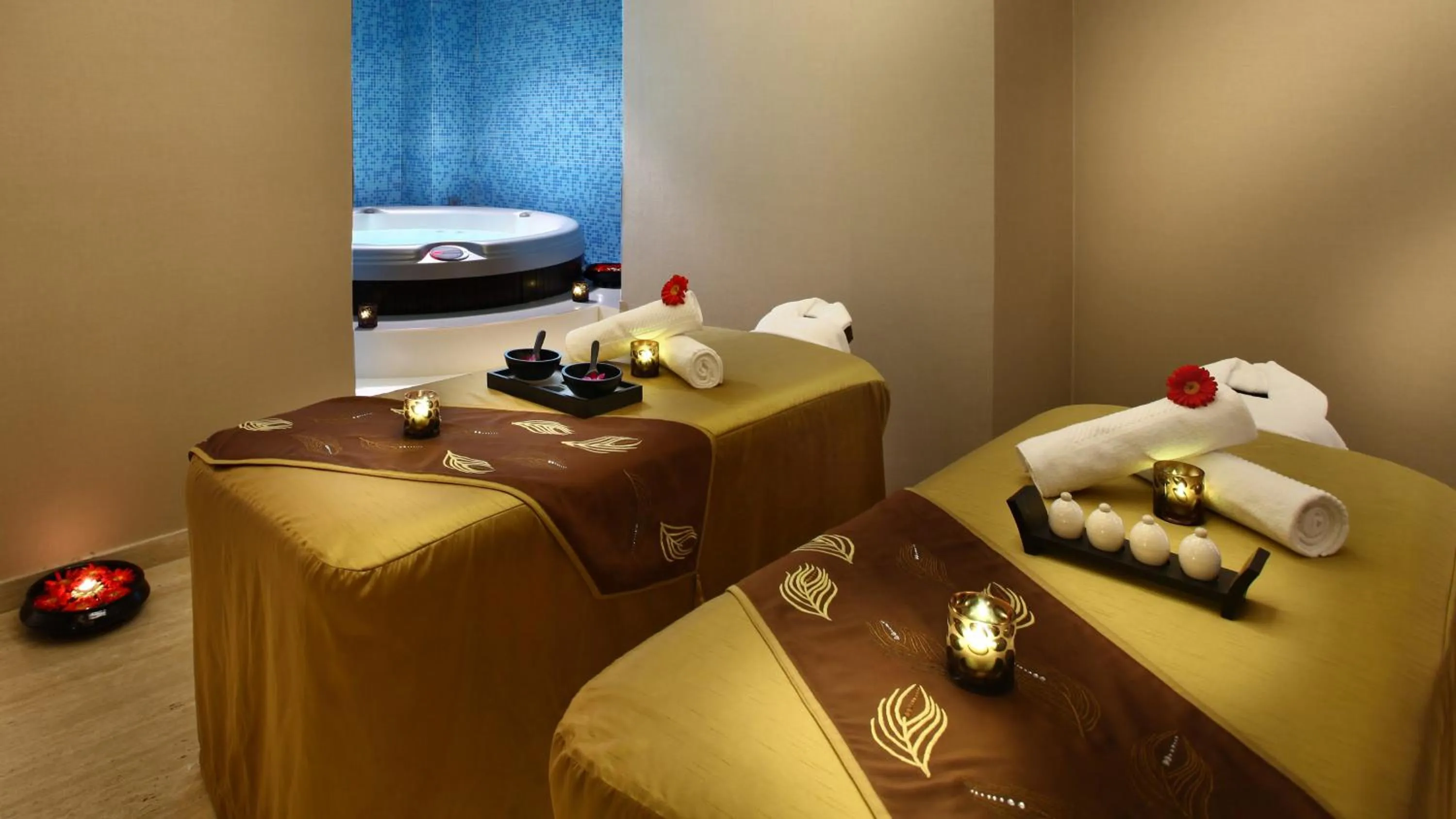 Spa and wellness centre/facilities in Crowne Plaza New Delhi Rohini by IHG
