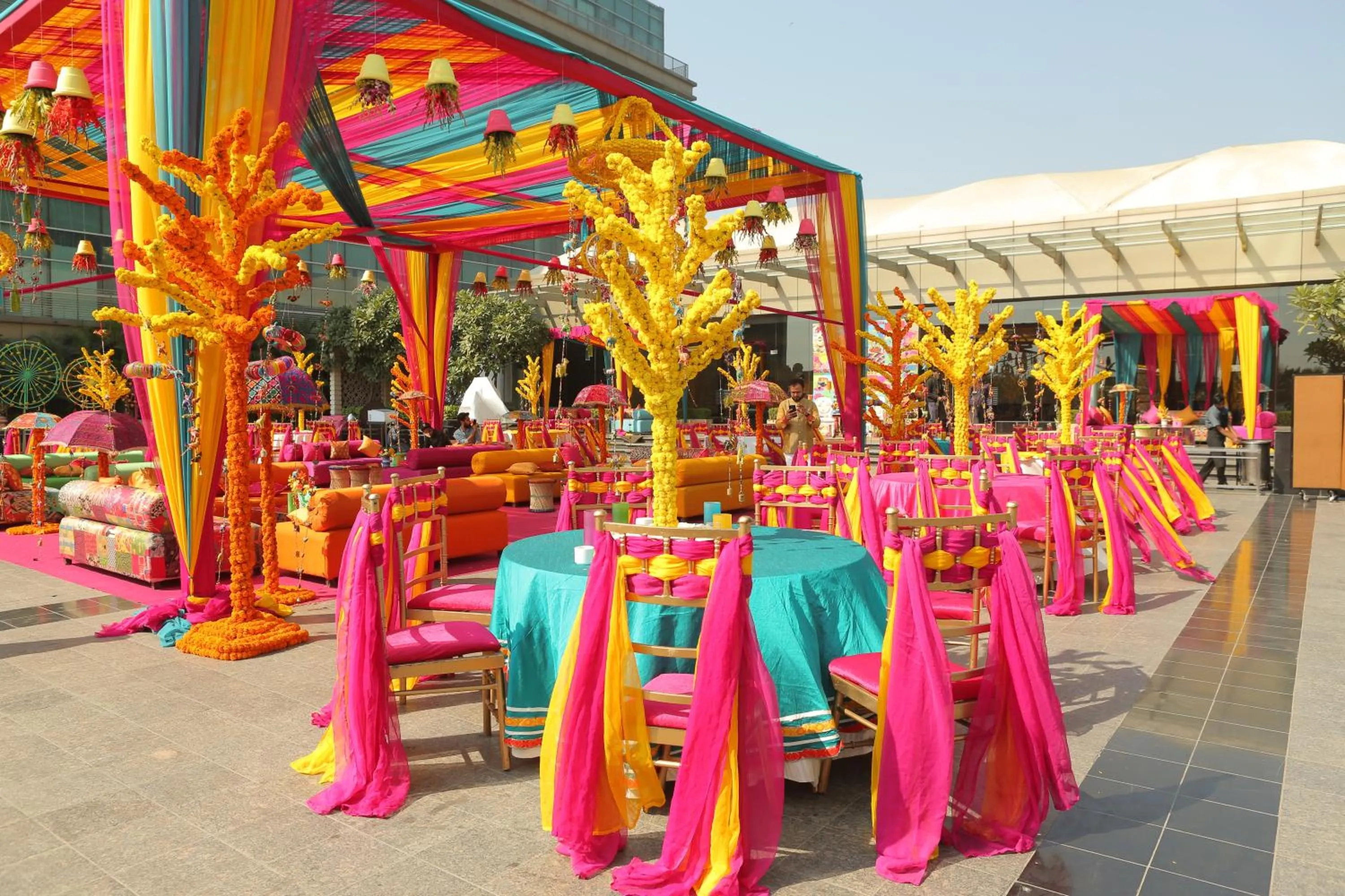 Meeting/conference room in Crowne Plaza New Delhi Rohini by IHG