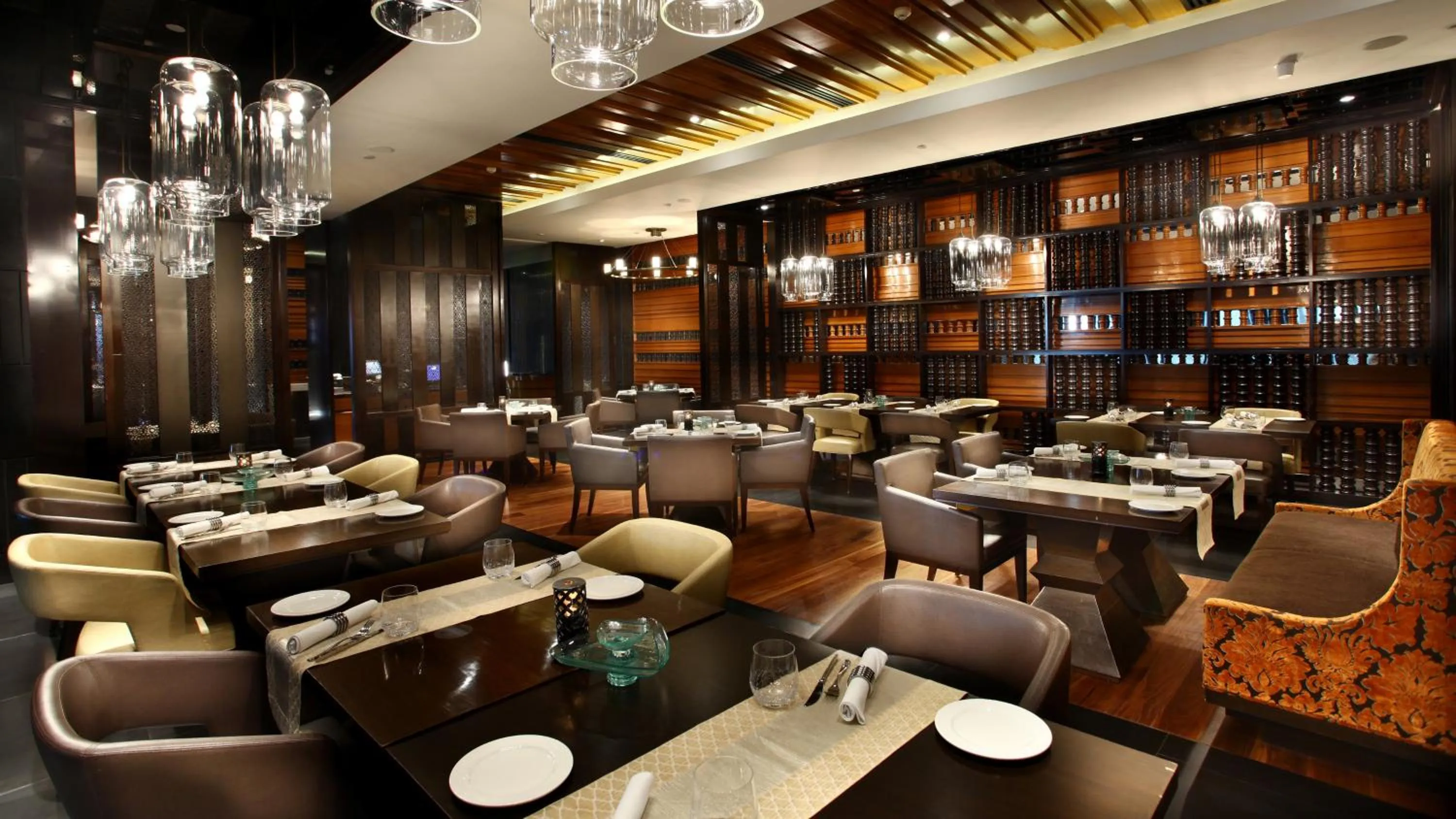 Restaurant/places to eat in Crowne Plaza New Delhi Rohini by IHG