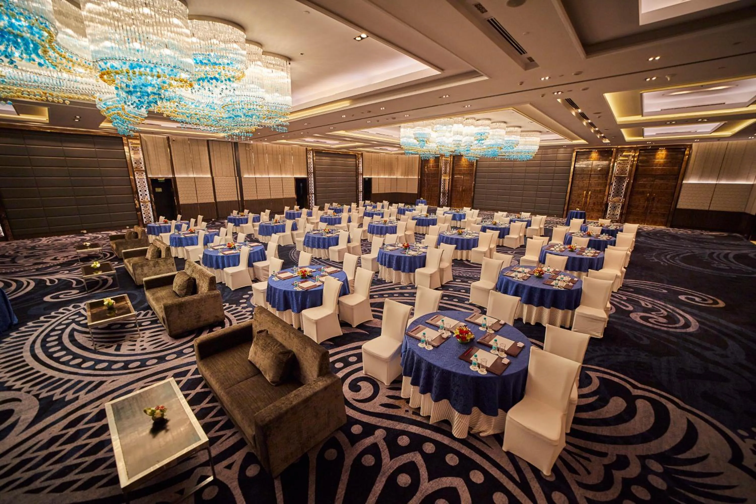 Banquet/Function facilities in Crowne Plaza New Delhi Rohini by IHG
