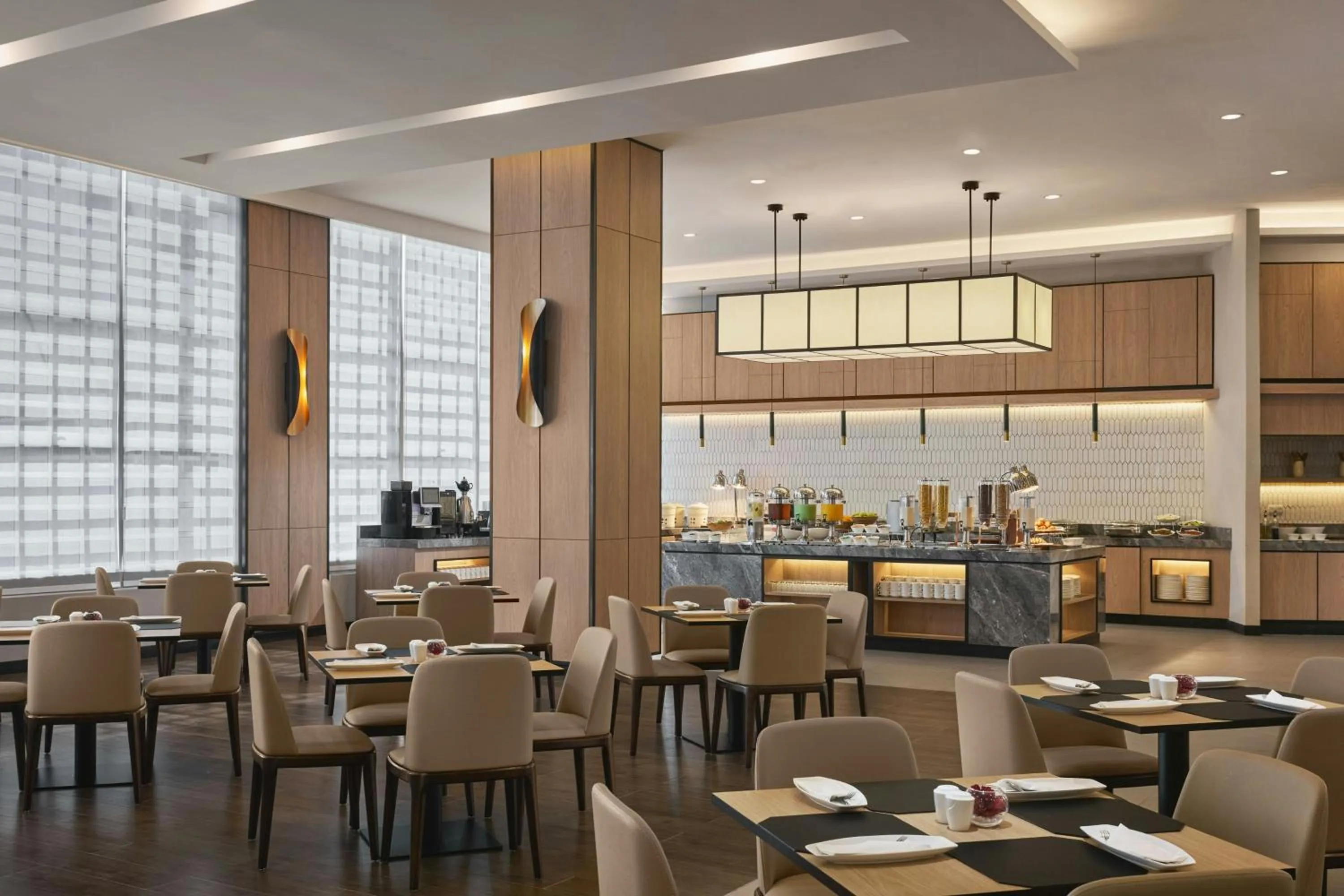 Kitchen or kitchenette in AC Hotel by Marriott Ipoh