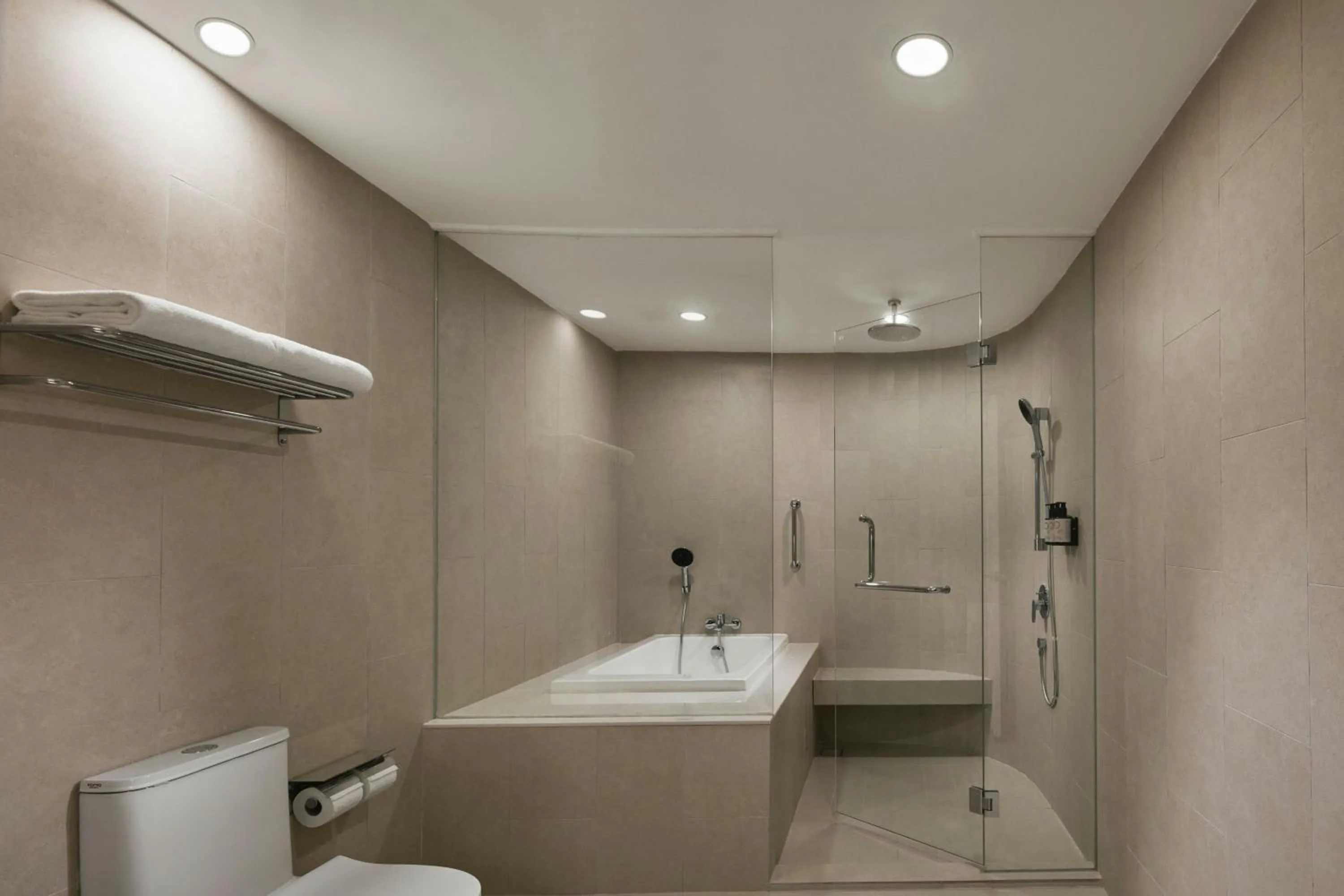 Bathroom in AC Hotel by Marriott Ipoh