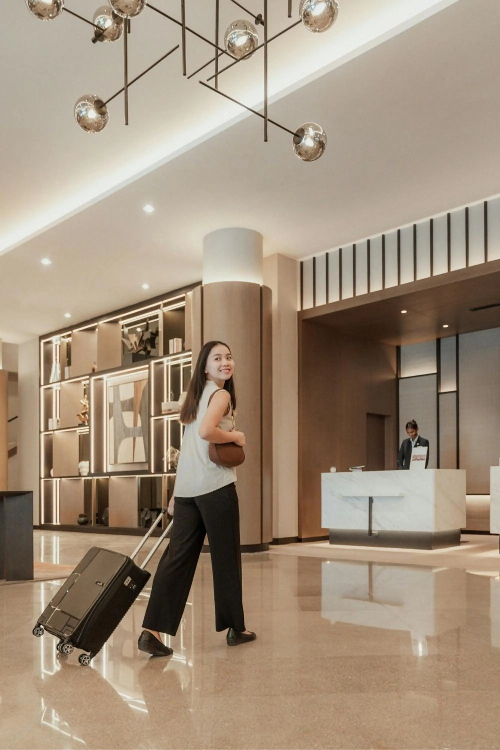 Lobby or reception in AC Hotel by Marriott Ipoh