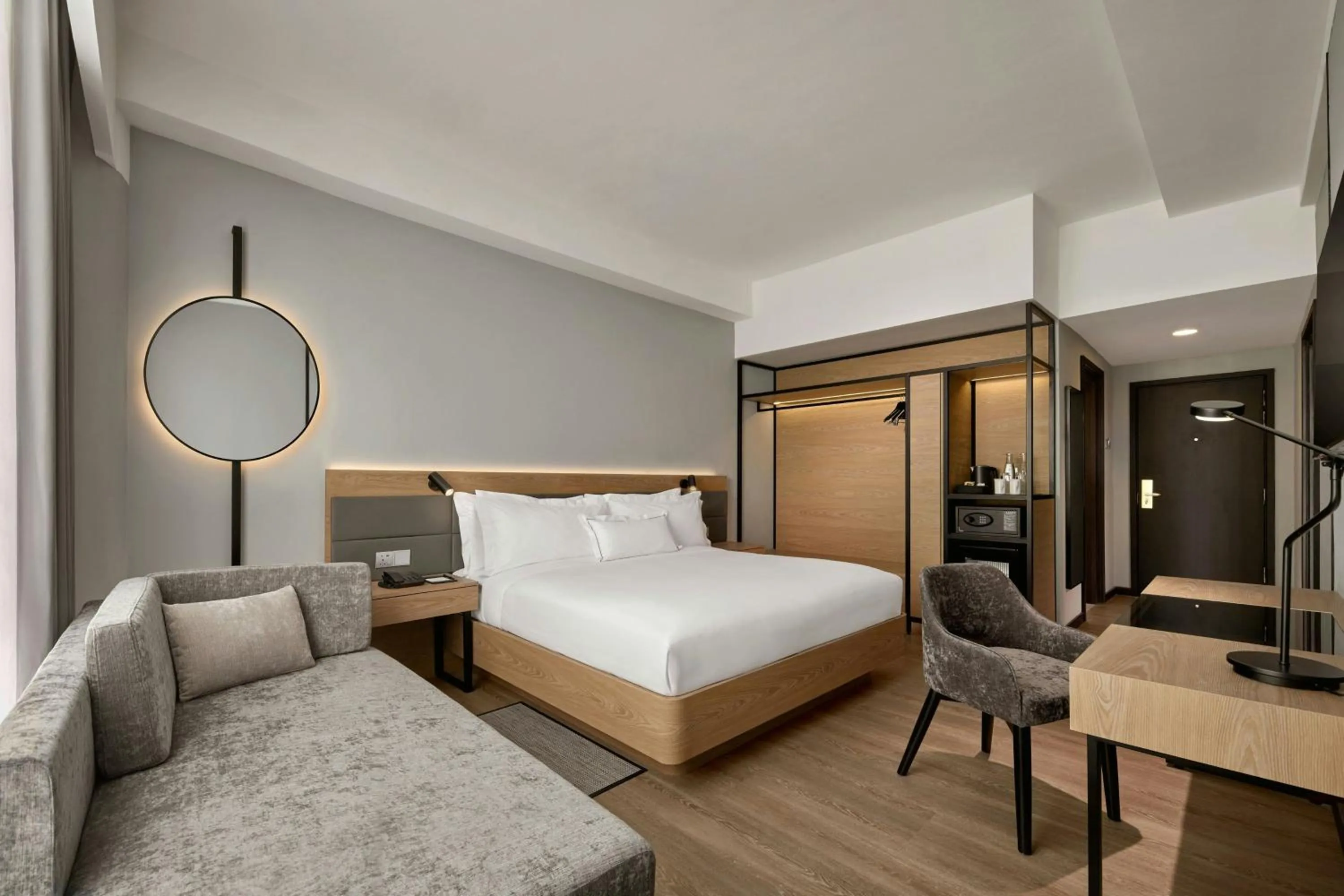 Photo of the whole room, Bed in AC Hotel by Marriott Ipoh