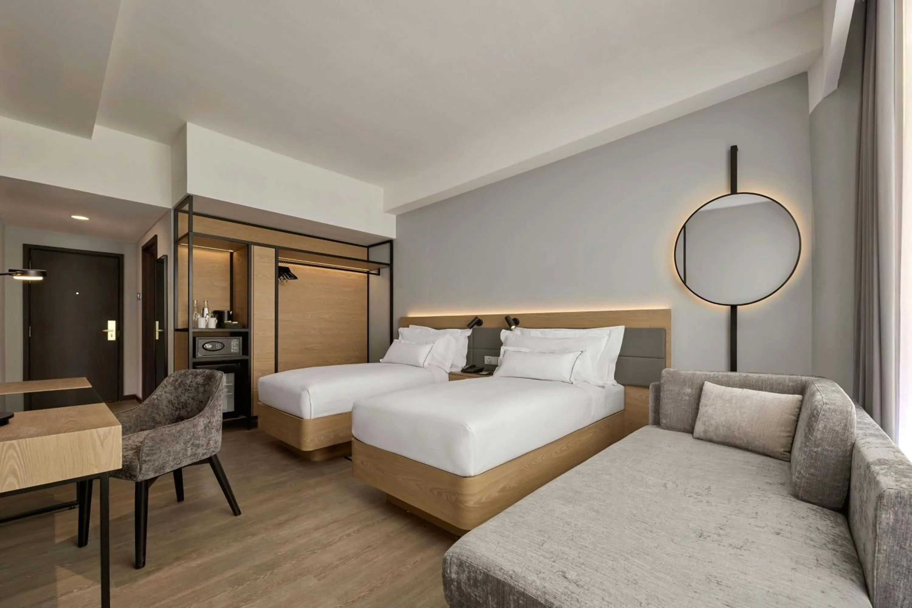 Photo of the whole room, Bed in AC Hotel by Marriott Ipoh