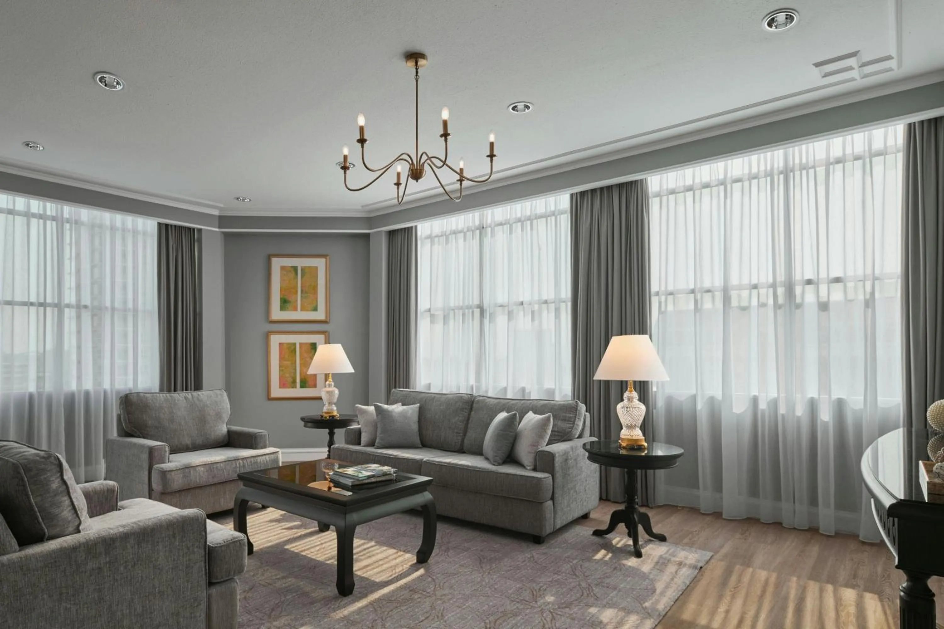 Living room in AC Hotel by Marriott Ipoh