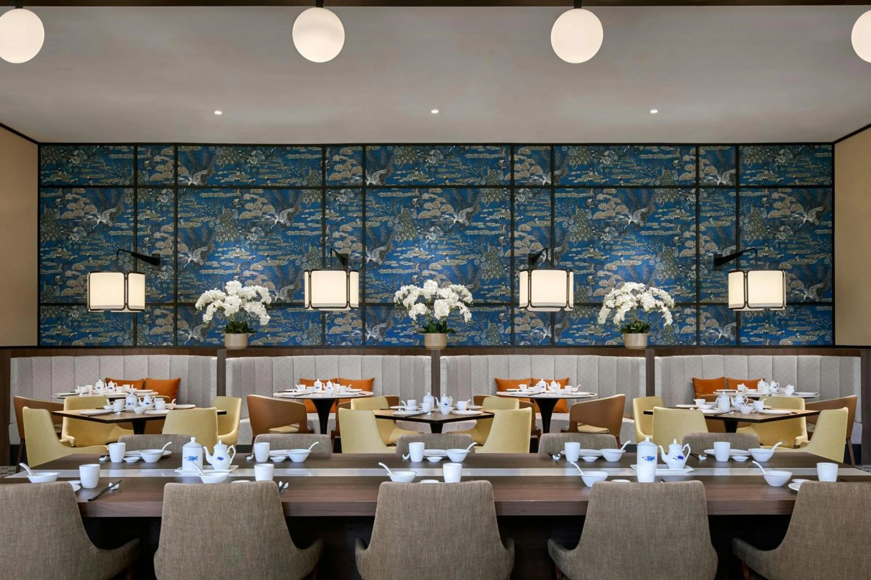 Restaurant/places to eat in AC Hotel by Marriott Ipoh