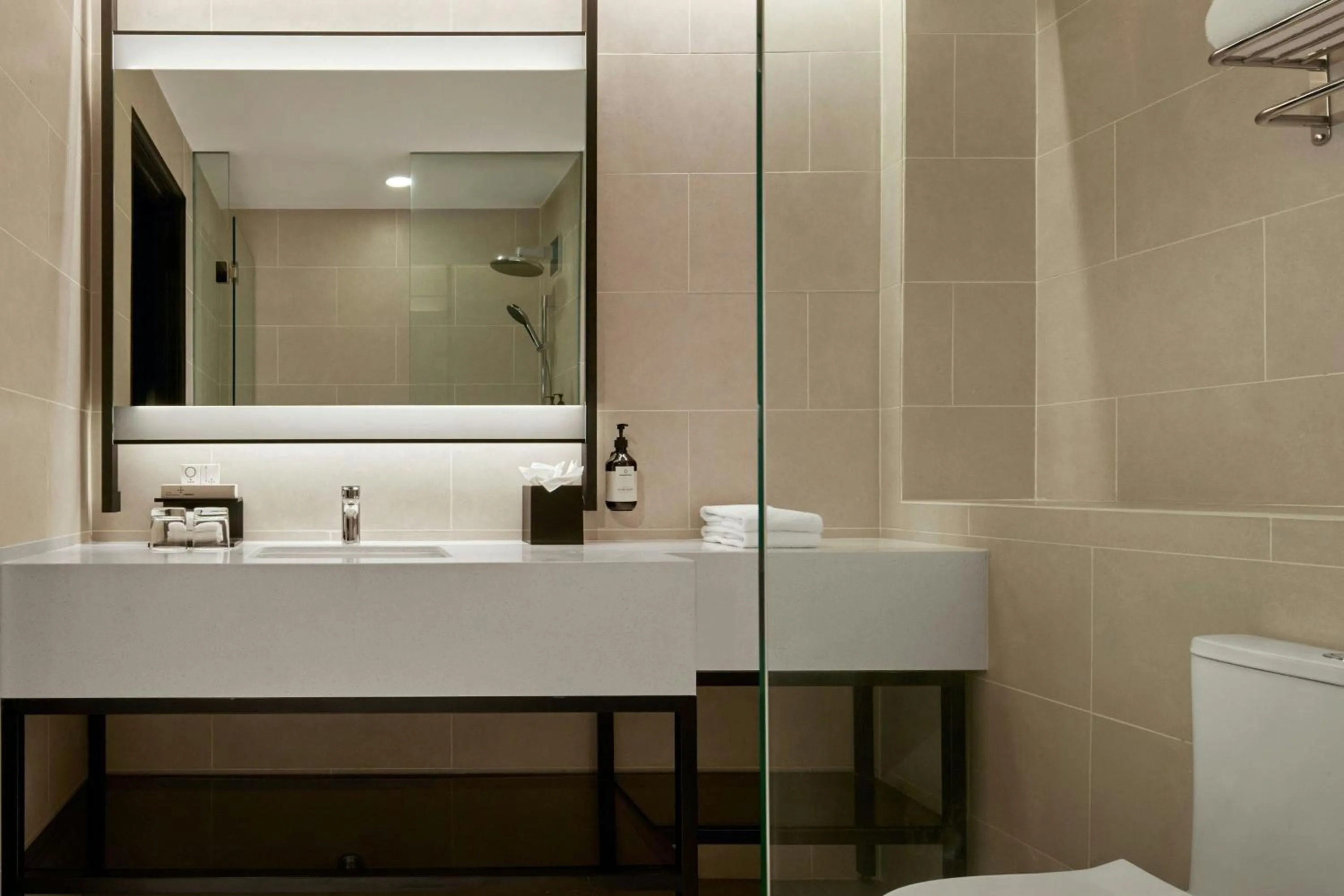 Bathroom in AC Hotel by Marriott Ipoh