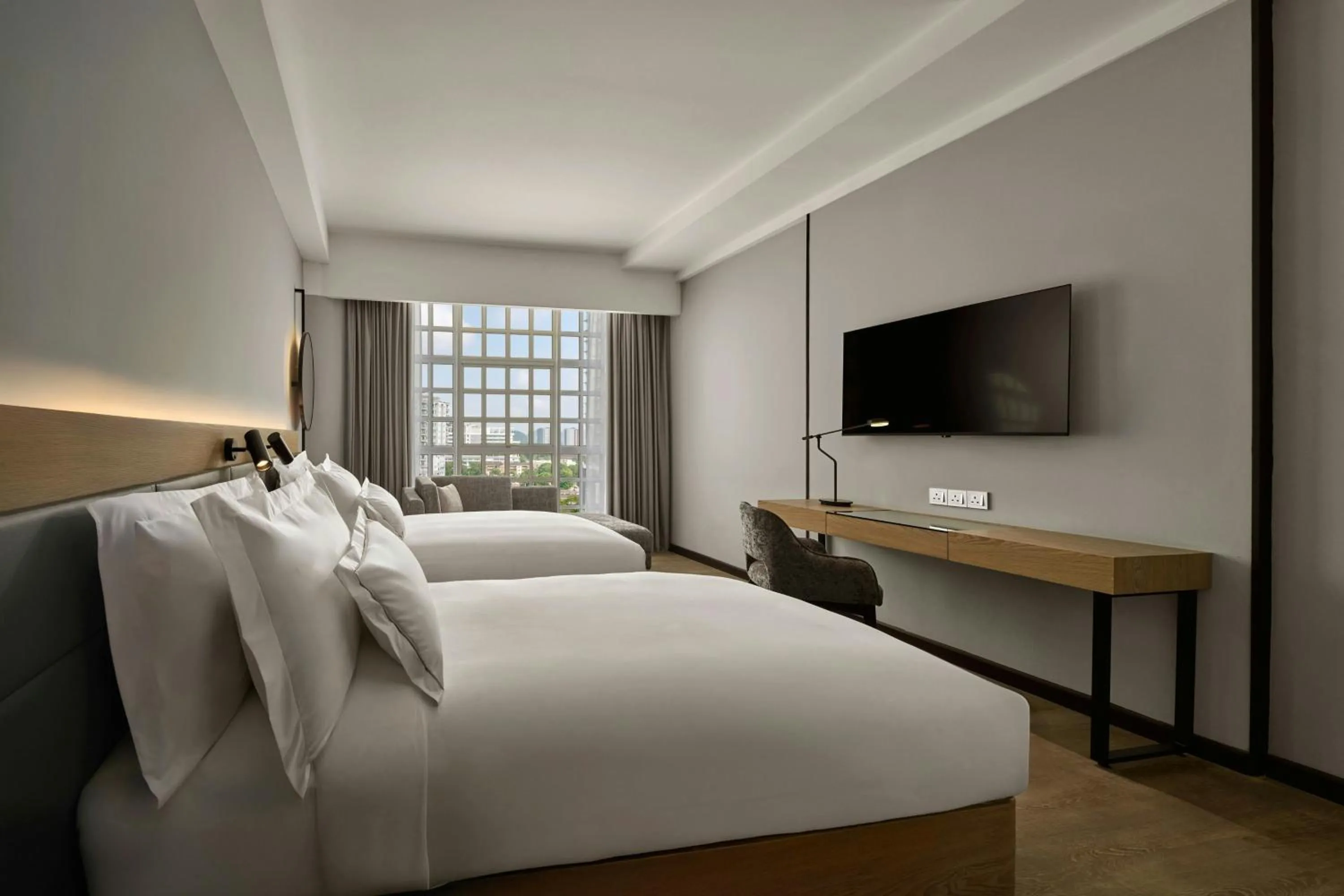 Photo of the whole room, Bed in AC Hotel by Marriott Ipoh