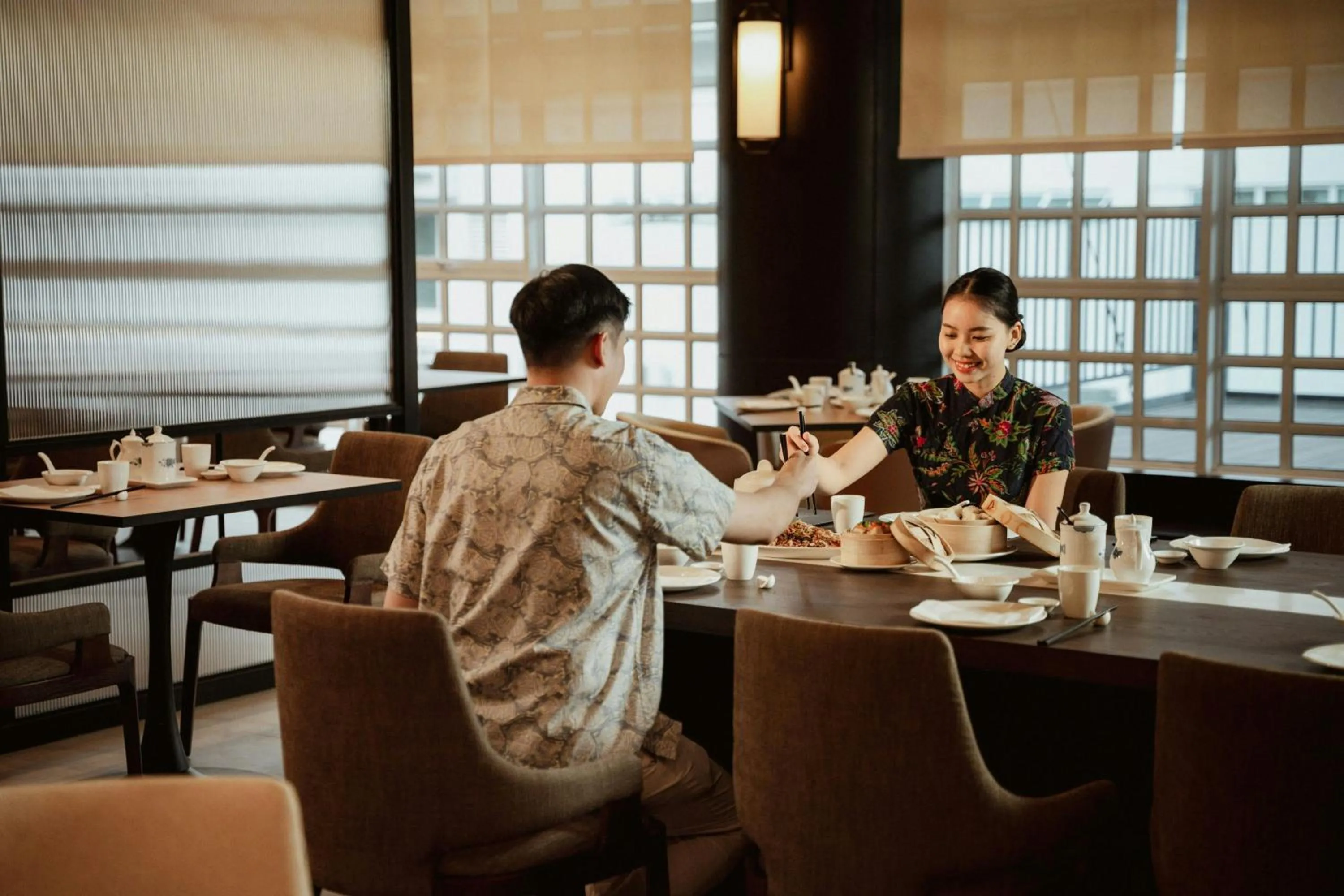 Restaurant/places to eat in AC Hotel by Marriott Ipoh