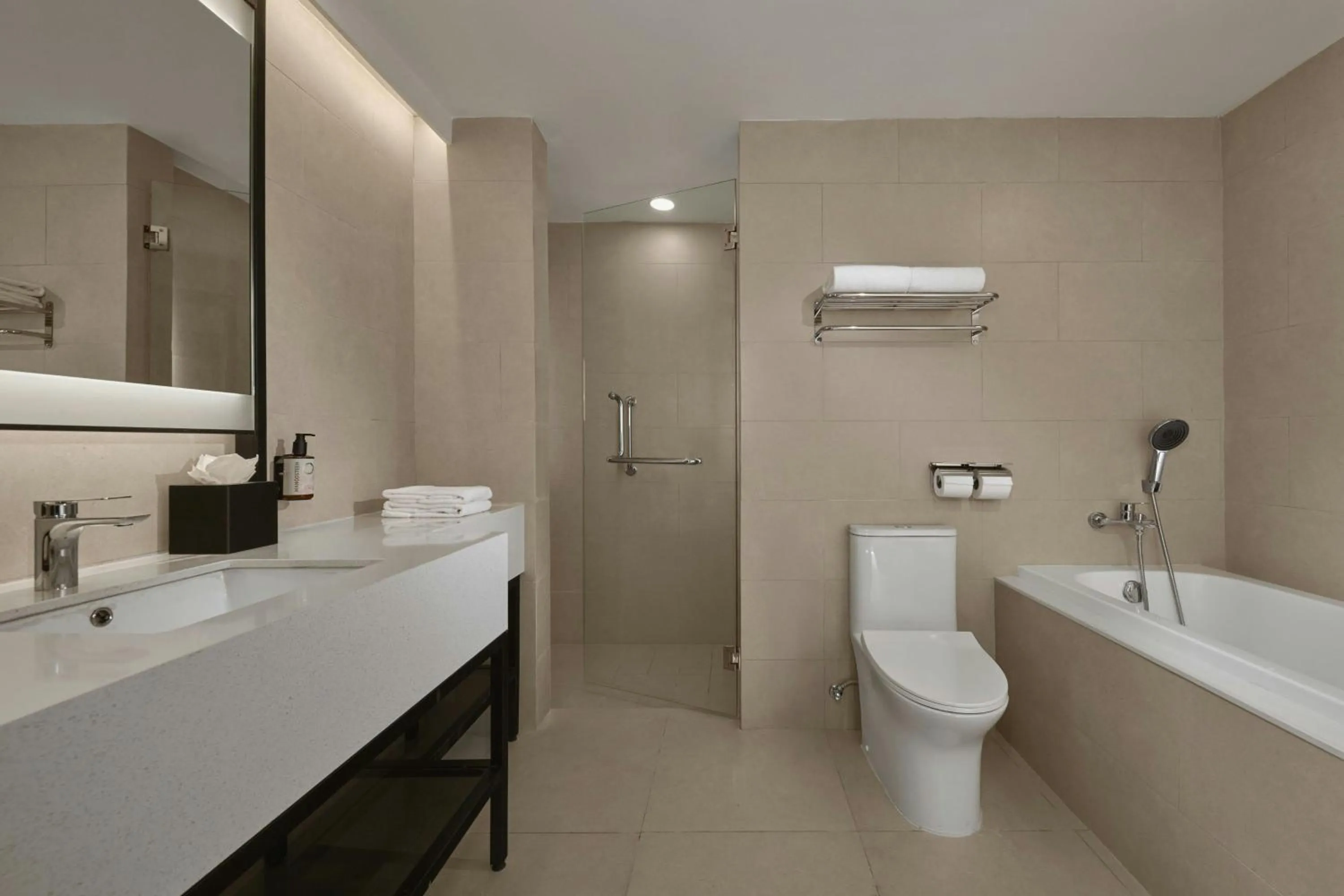Bathroom in AC Hotel by Marriott Ipoh