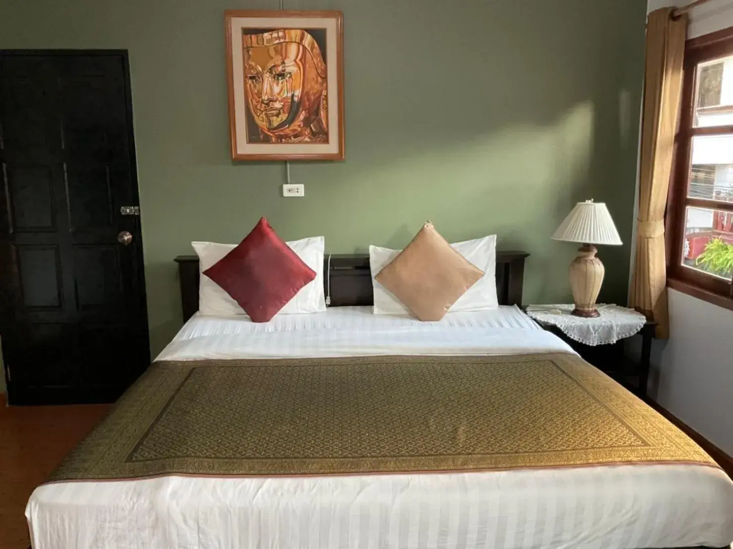 Bed in Baan Klang Vieng Bed in Baan Klang Vieng