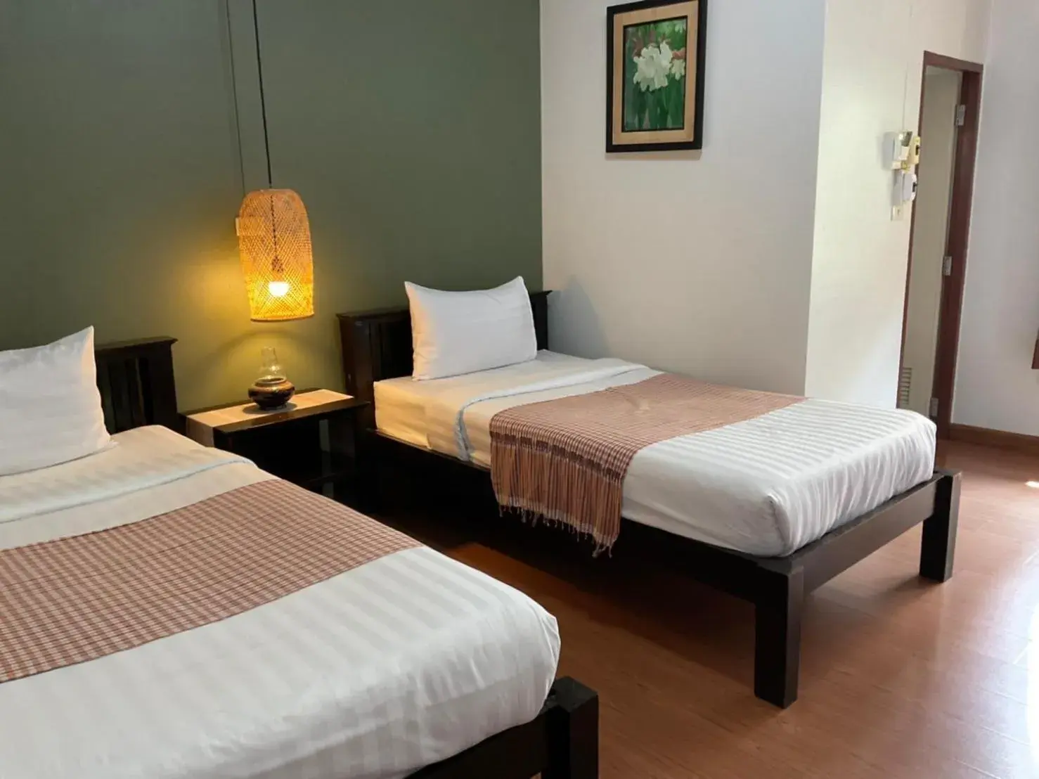 Bed in Baan Klang Vieng Bed in Baan Klang Vieng
